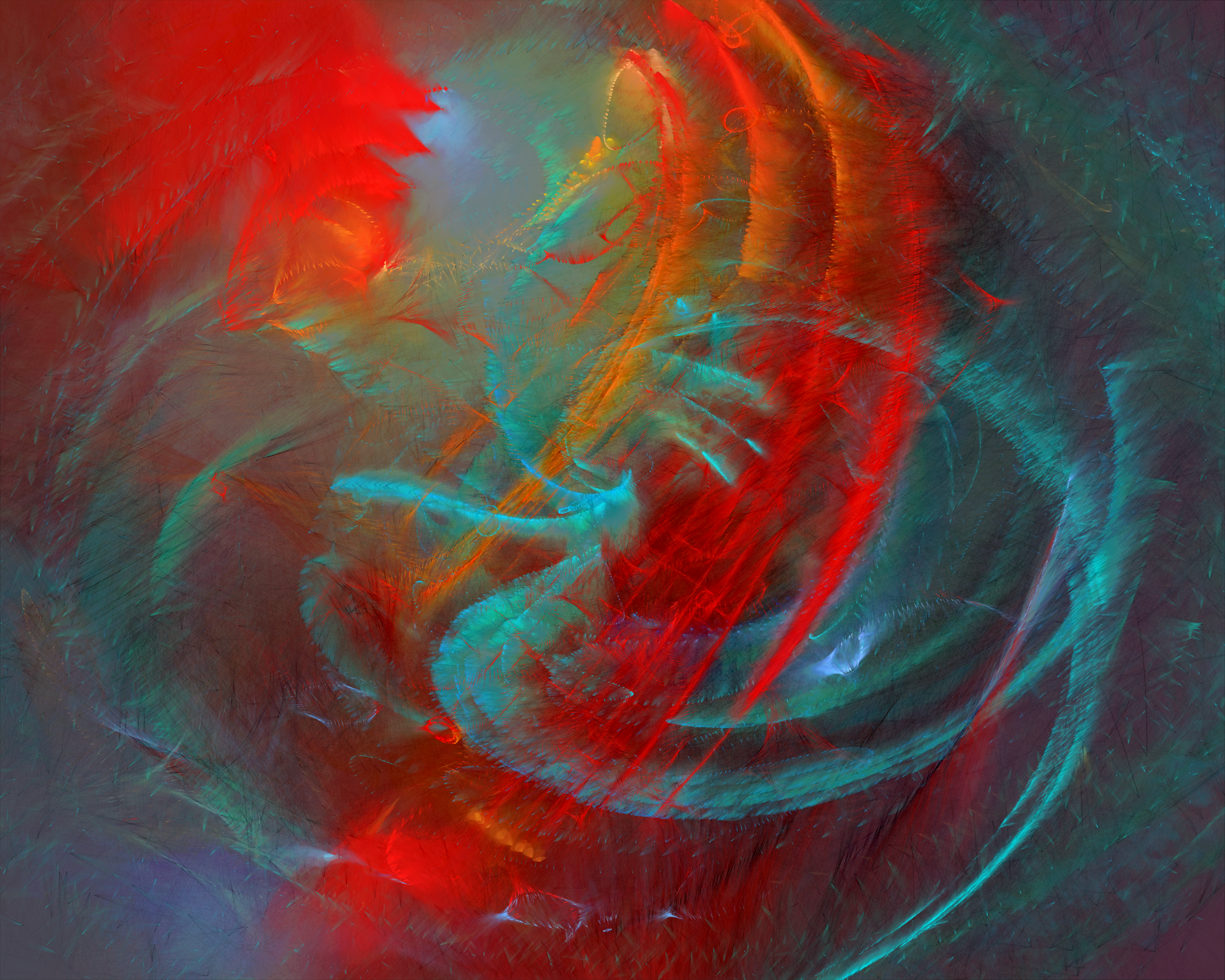 Art Blocks - Art Blocks v2 - Mazinaw #145 - NFT # 288000145