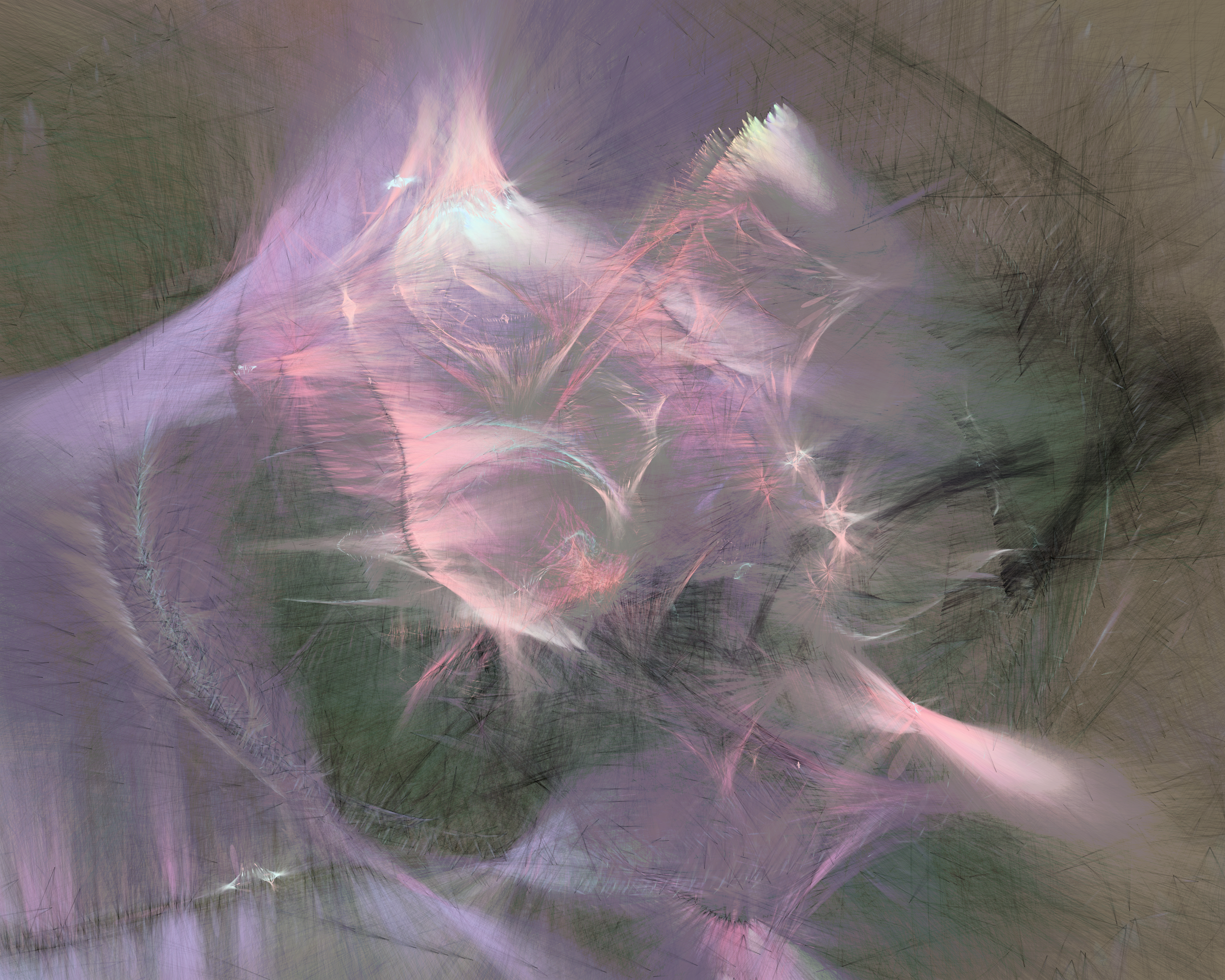 Art Blocks - Art Blocks v2 - Mazinaw #146 - NFT # 288000146