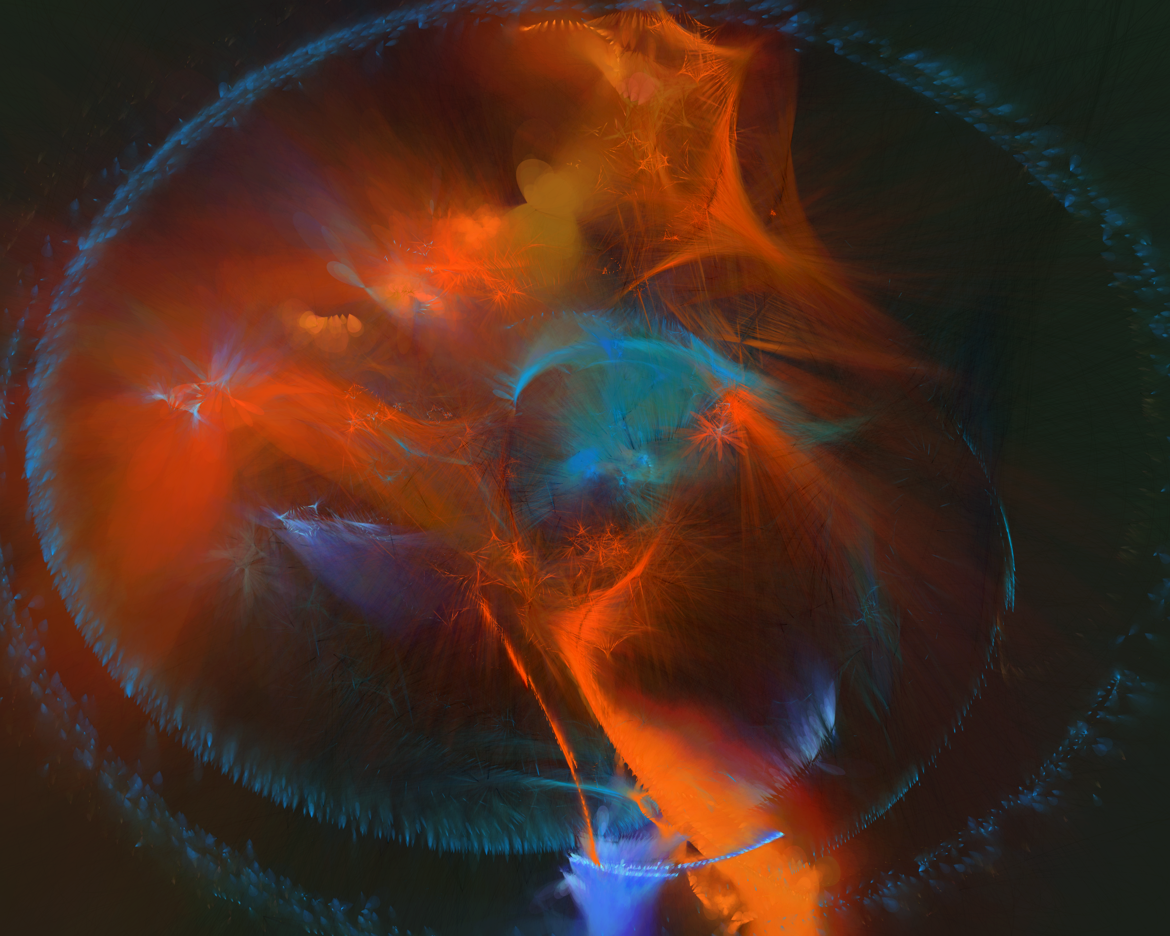 Art Blocks - Art Blocks v2 - Mazinaw #149 - NFT # 288000149