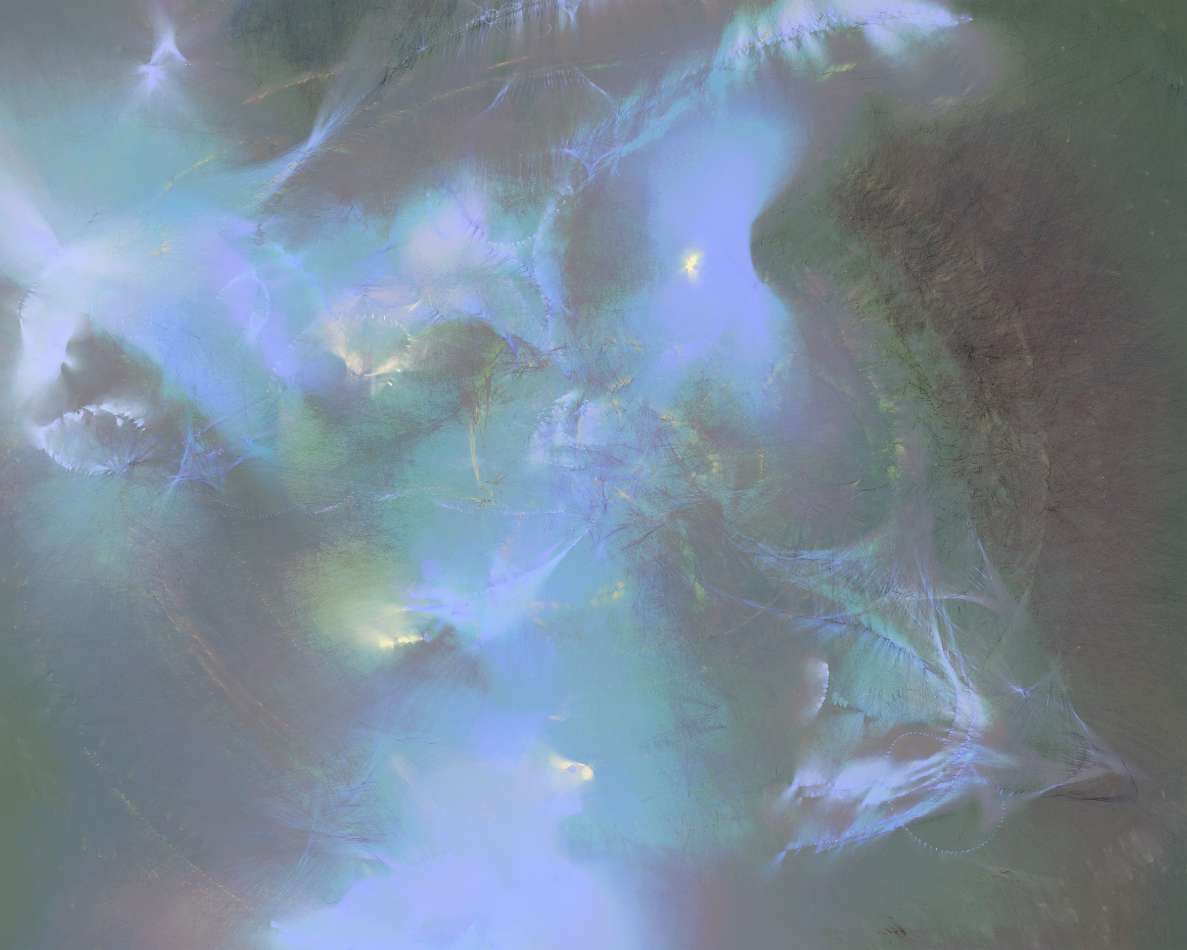 Art Blocks - Art Blocks v2 - Mazinaw #150 - NFT # 288000150