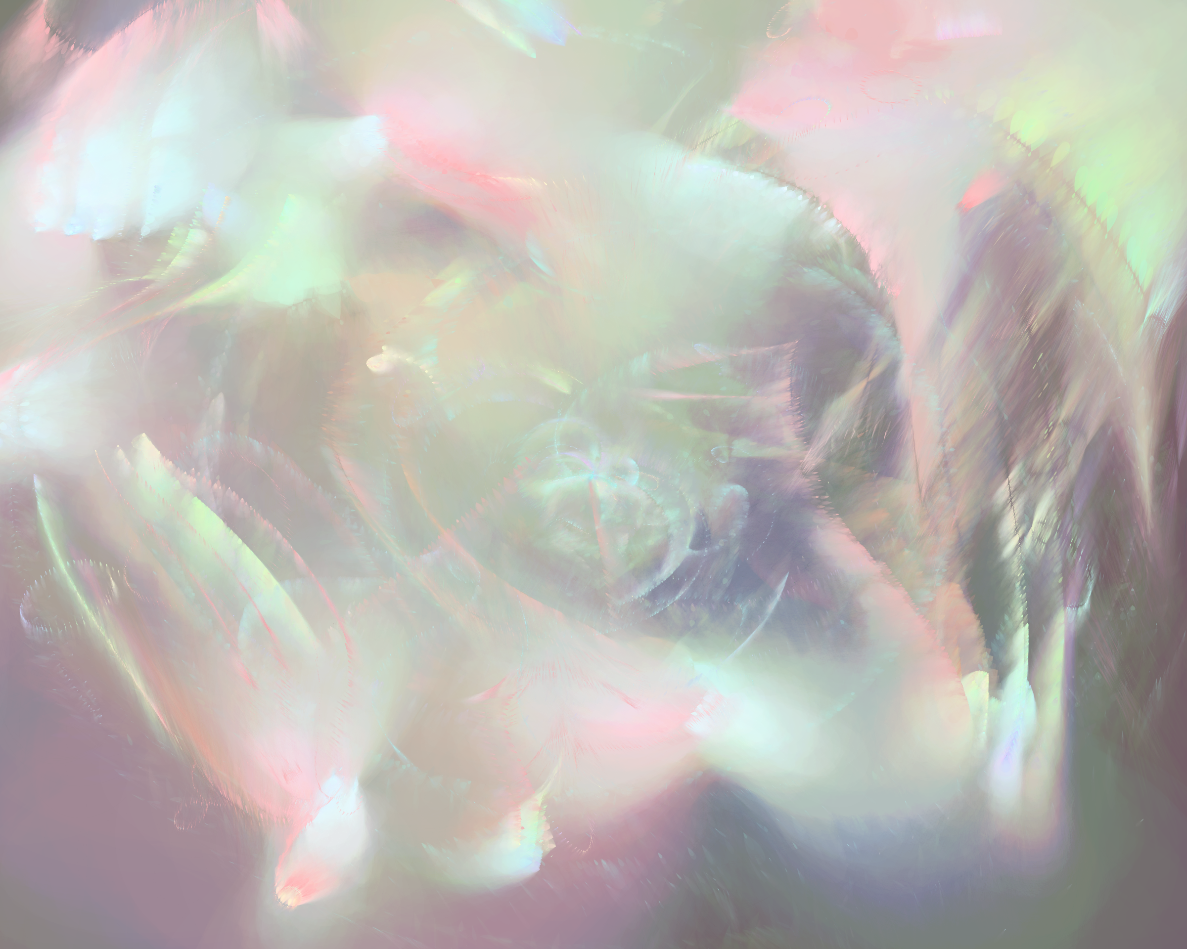 Art Blocks - Art Blocks v2 - Mazinaw #152 - NFT # 288000152