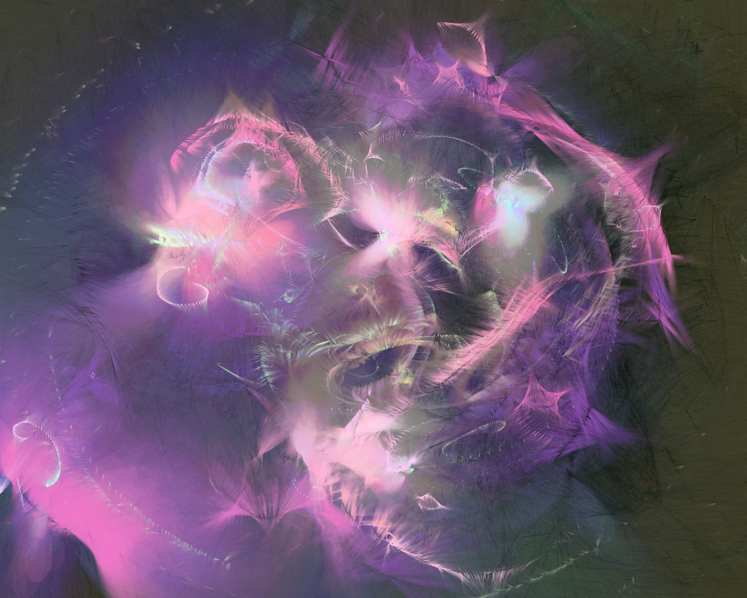 Art Blocks - Art Blocks v2 - Mazinaw #154 - NFT # 288000154