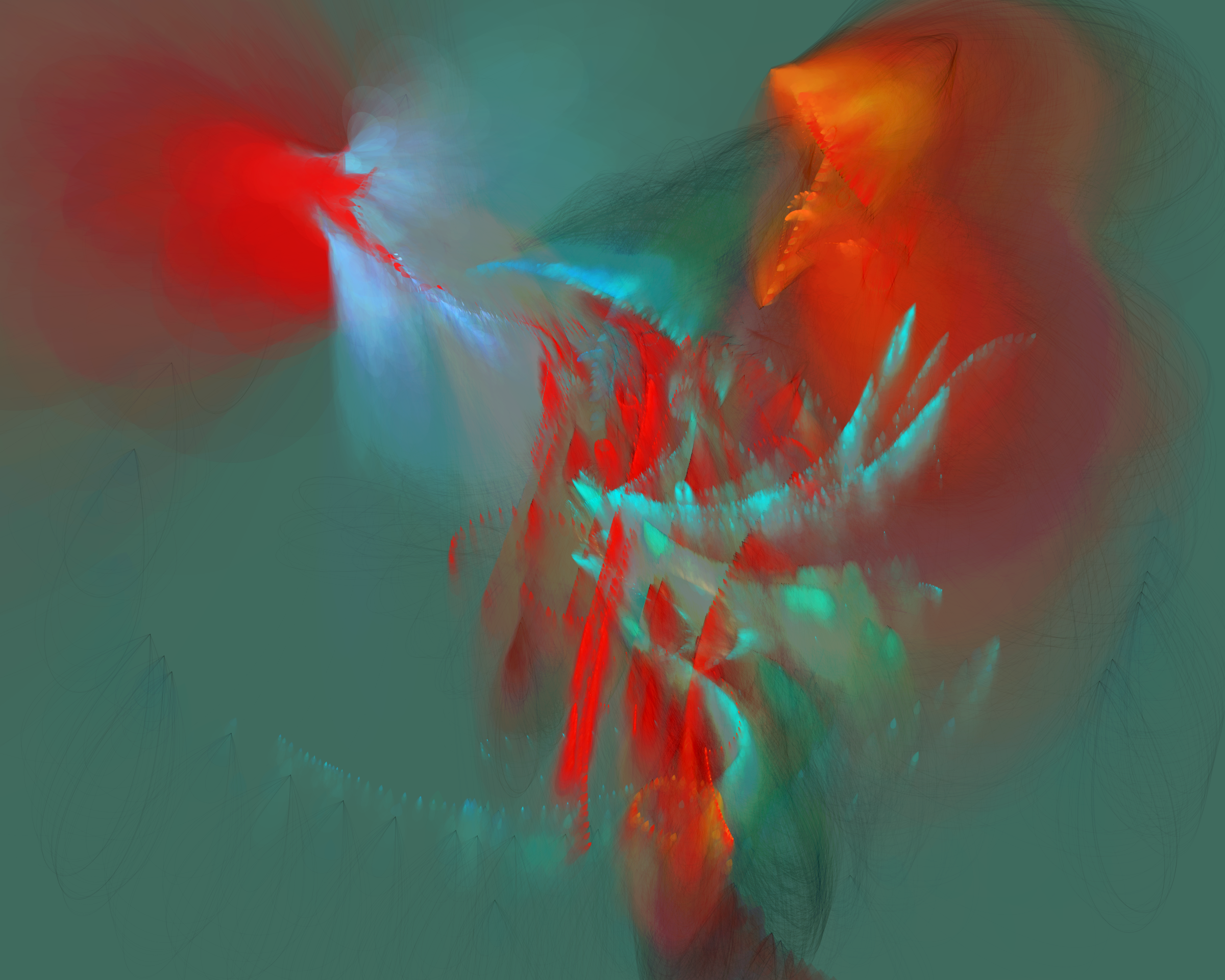 Art Blocks - Art Blocks v2 - Mazinaw #155 - NFT # 288000155