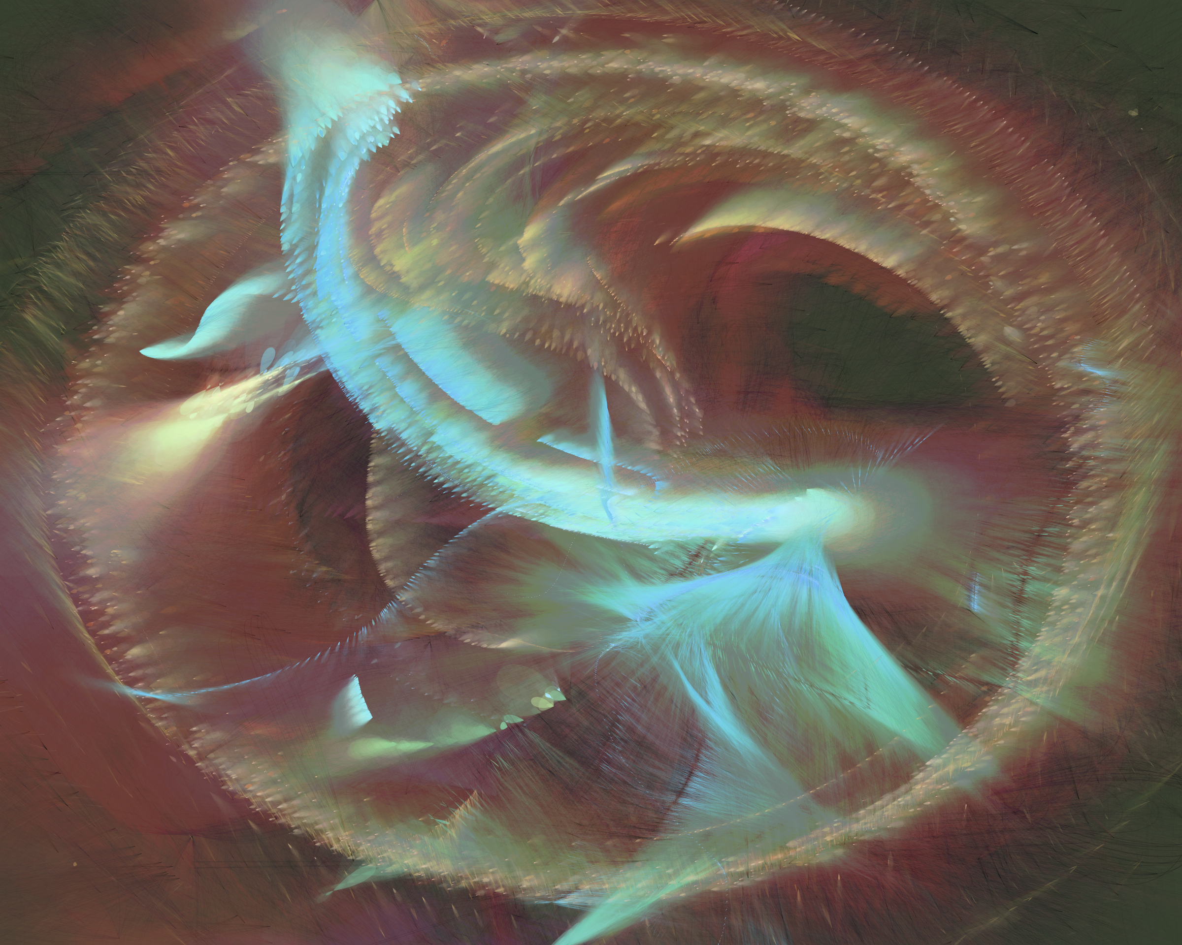 Art Blocks - Art Blocks v2 - Mazinaw #157 - NFT # 288000157