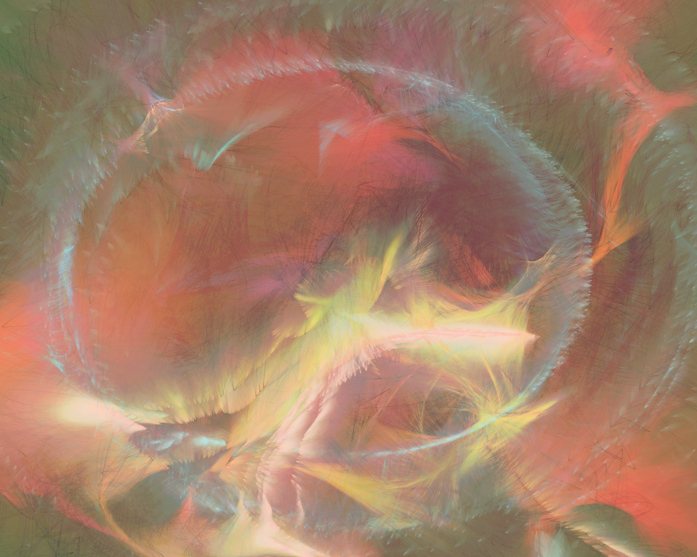 Art Blocks - Art Blocks v2 - Mazinaw #158 - NFT # 288000158