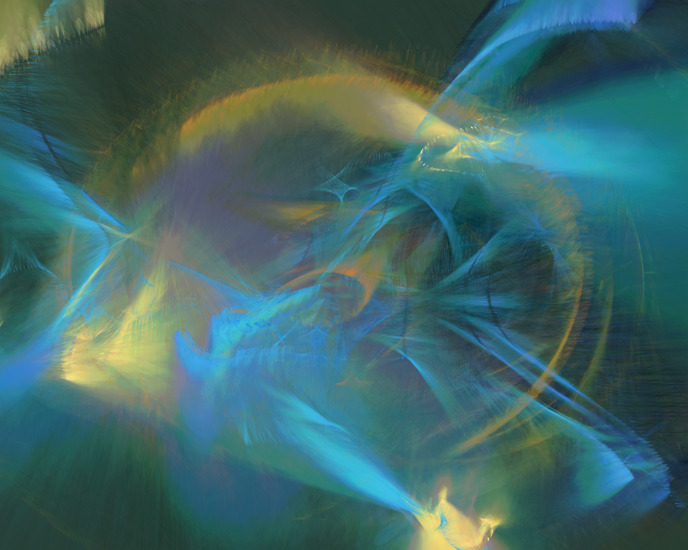 Art Blocks - Art Blocks v2 - Mazinaw #159 - NFT # 288000159