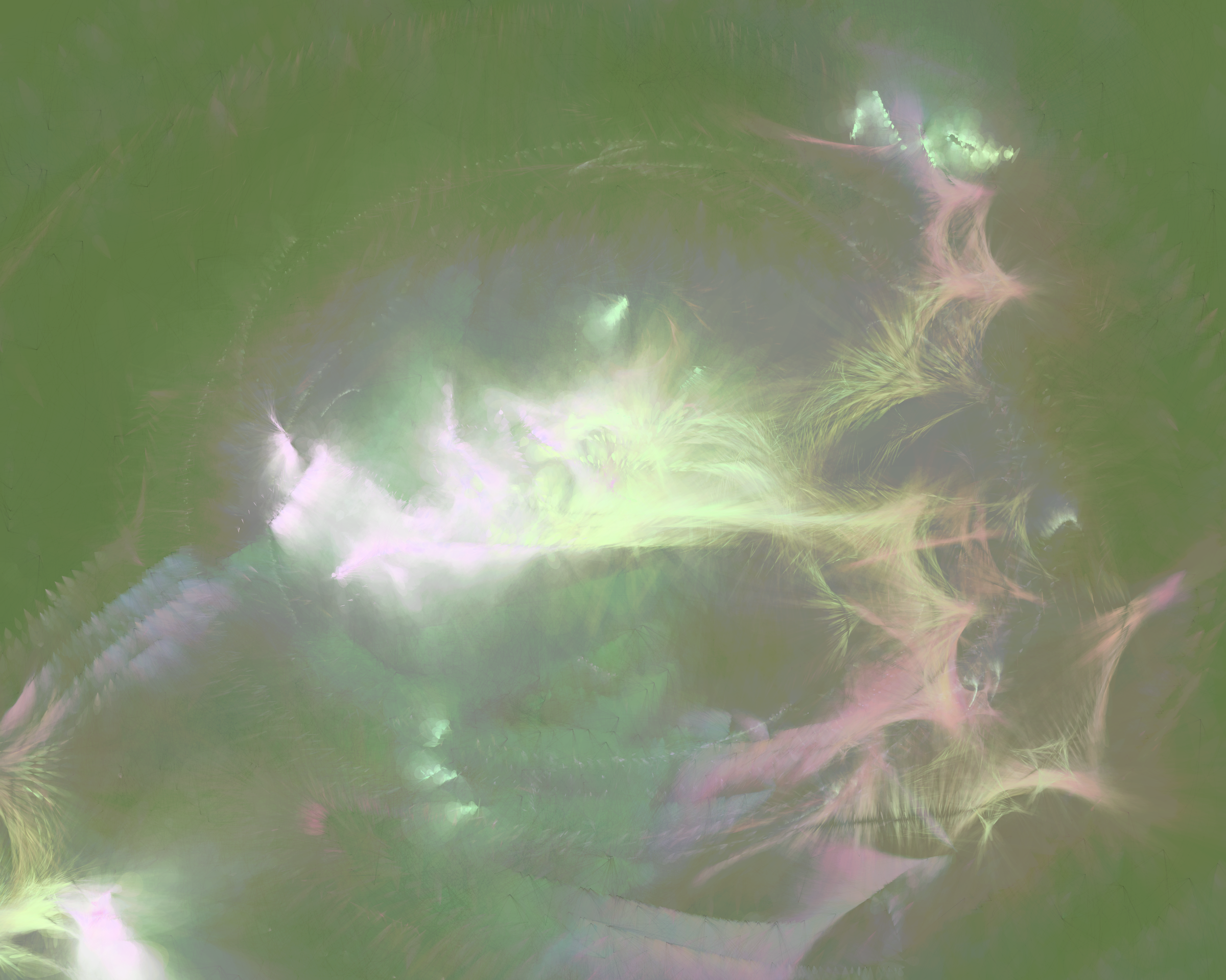 Art Blocks - Art Blocks v2 - Mazinaw #161 - NFT # 288000161