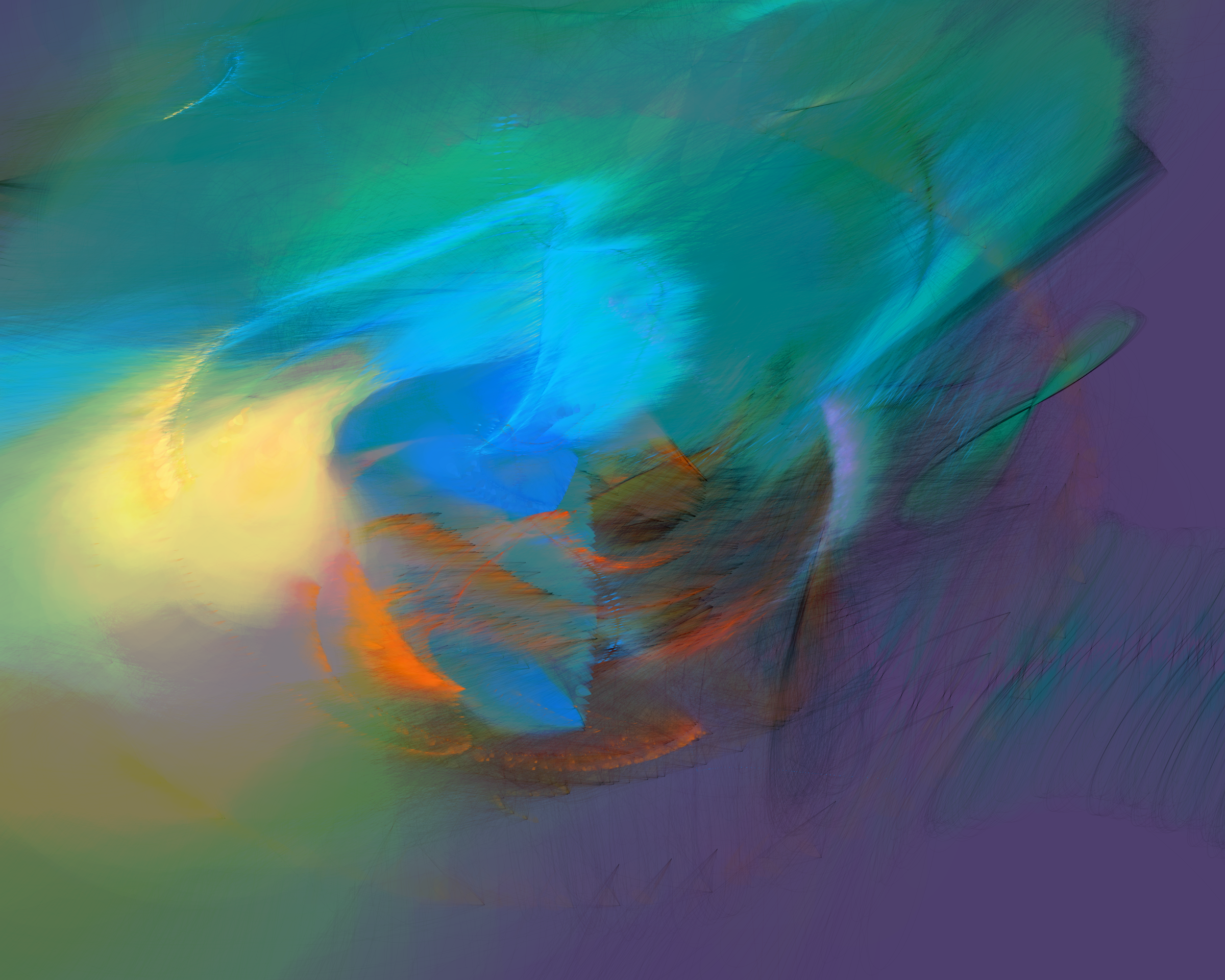 Art Blocks - Art Blocks v2 - Mazinaw #163 - NFT # 288000163