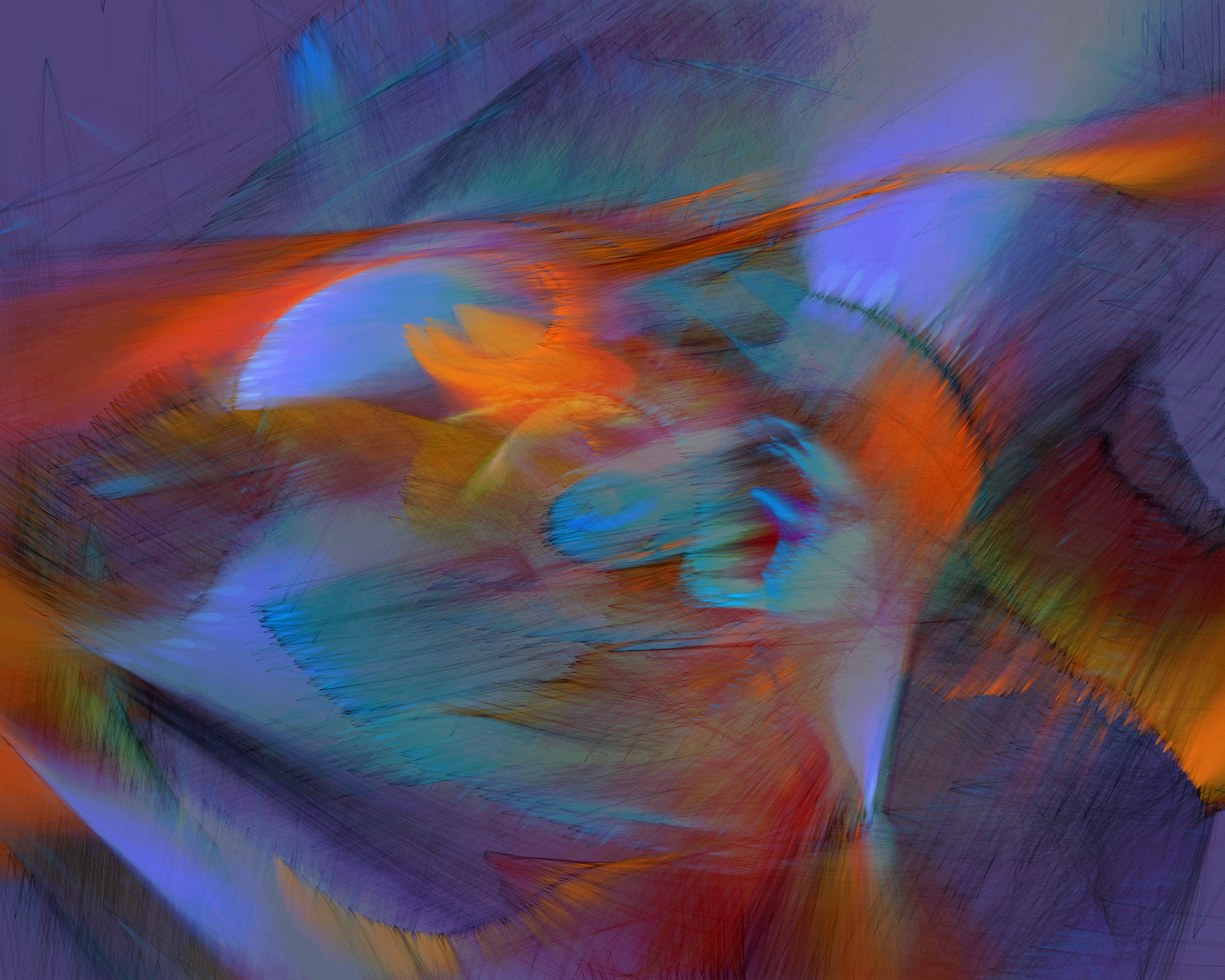 Art Blocks - Art Blocks v2 - Mazinaw #164 - NFT # 288000164