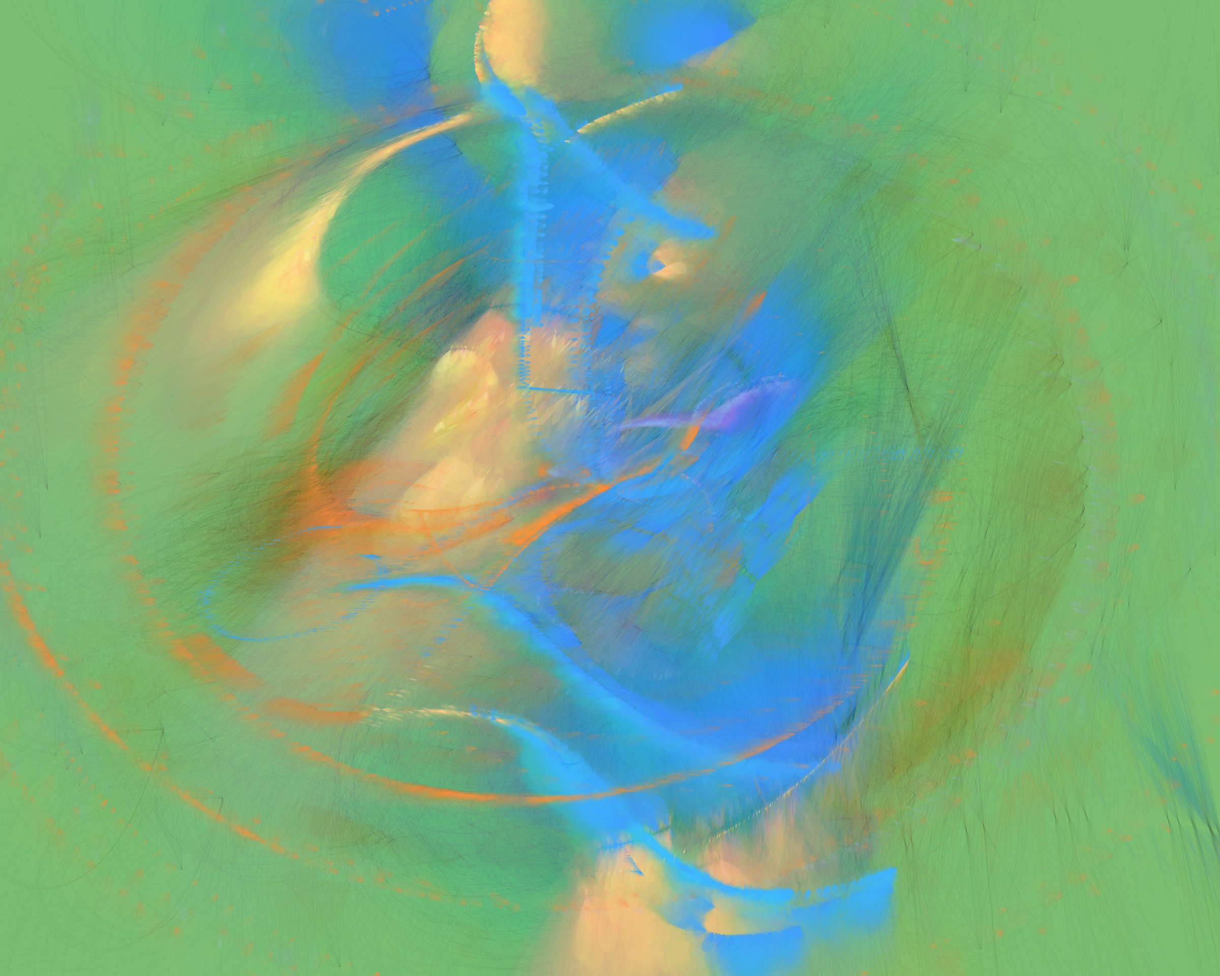 Art Blocks - Art Blocks v2 - Mazinaw #165 - NFT # 288000165