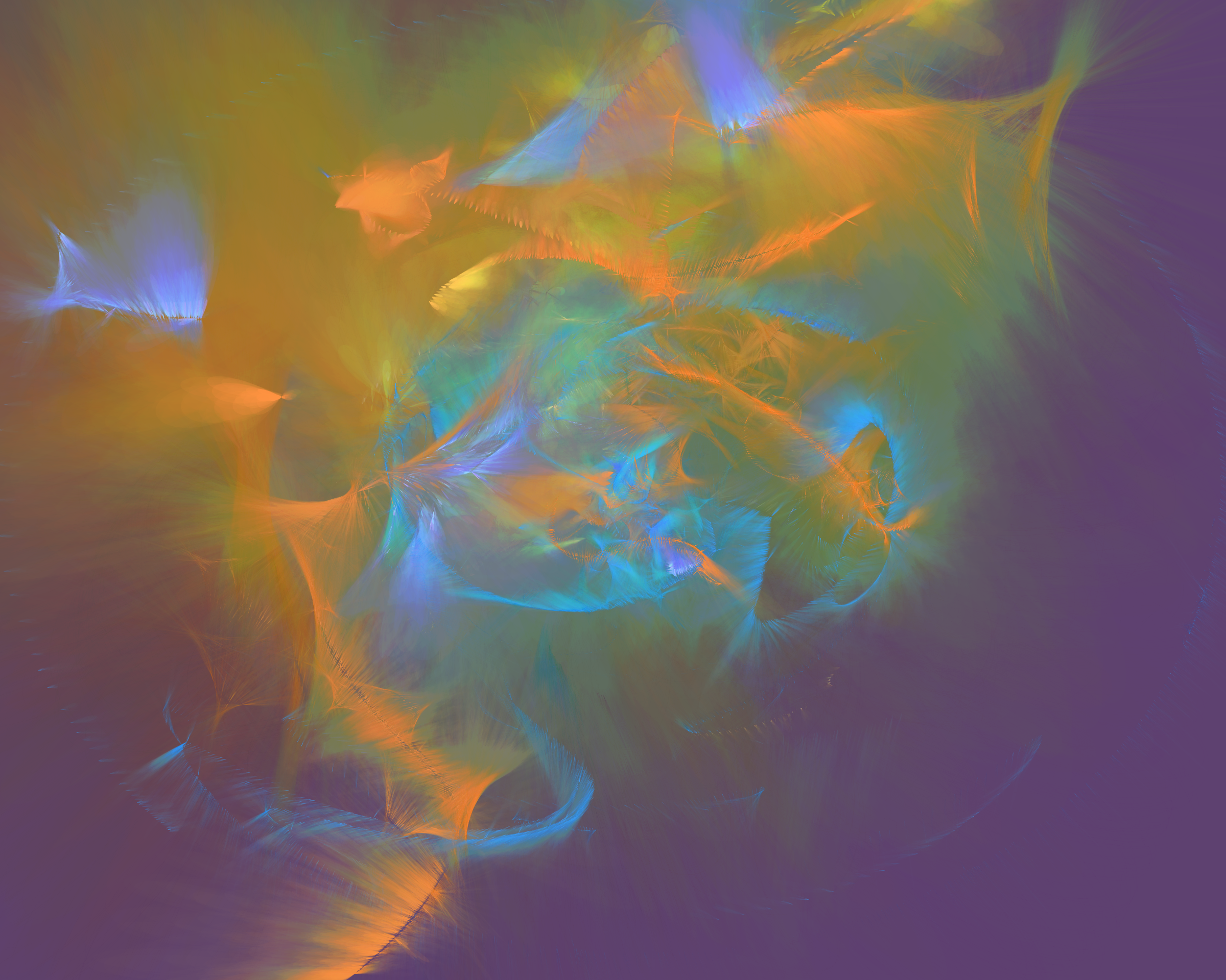 Art Blocks - Art Blocks v2 - Mazinaw #166 - NFT # 288000166