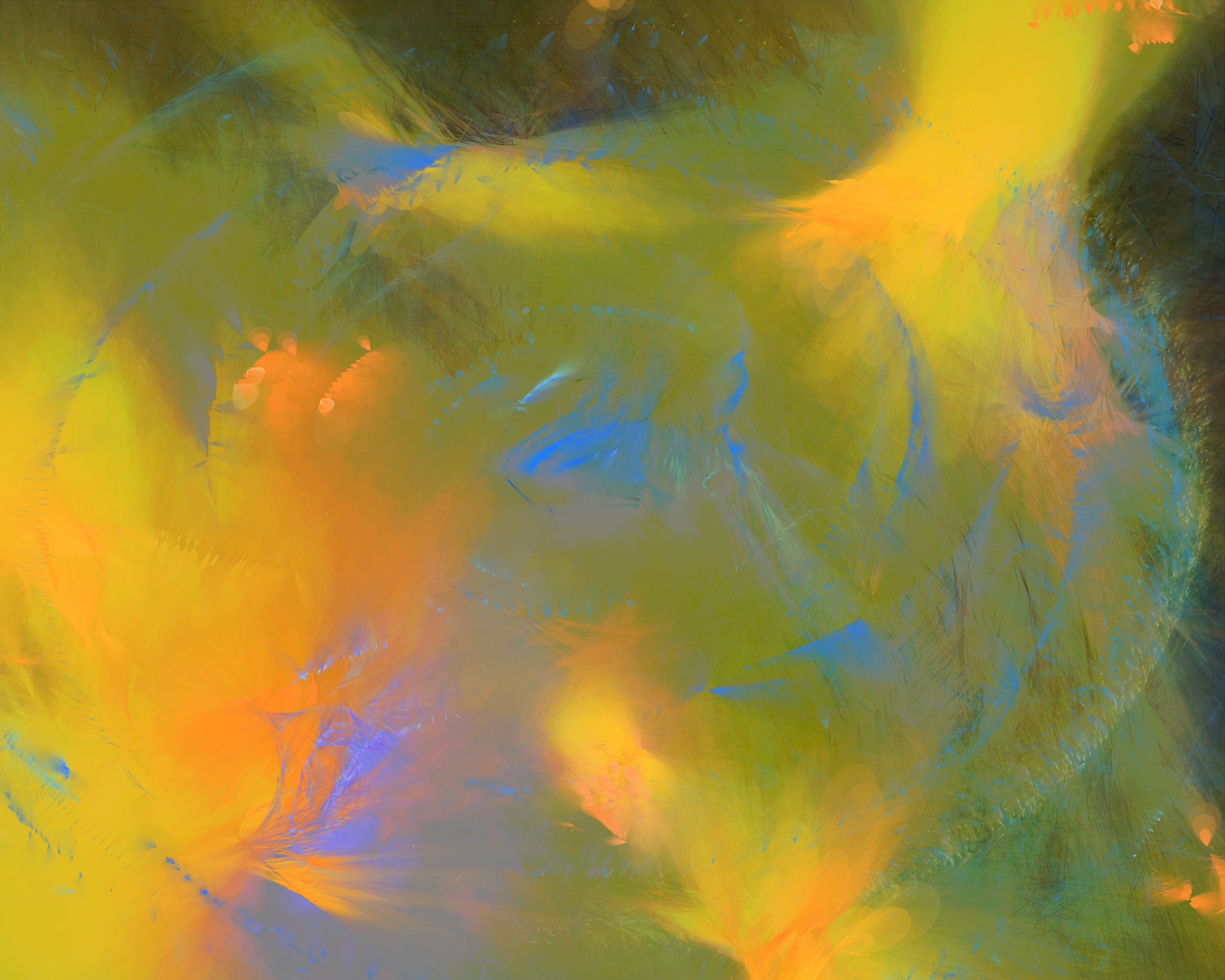 Art Blocks - Art Blocks v2 - Mazinaw #167 - NFT # 288000167