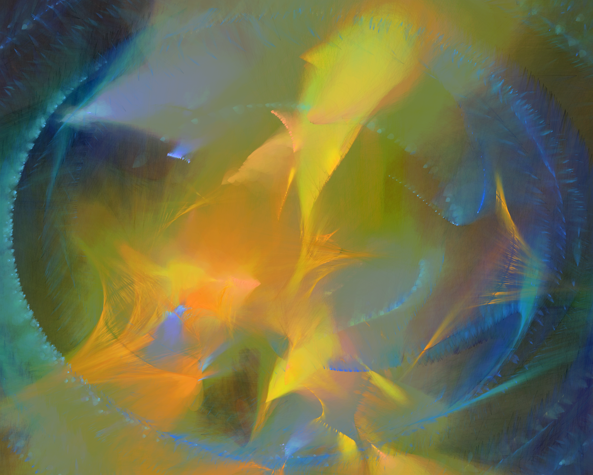 Art Blocks - Art Blocks v2 - Mazinaw #170 - NFT # 288000170