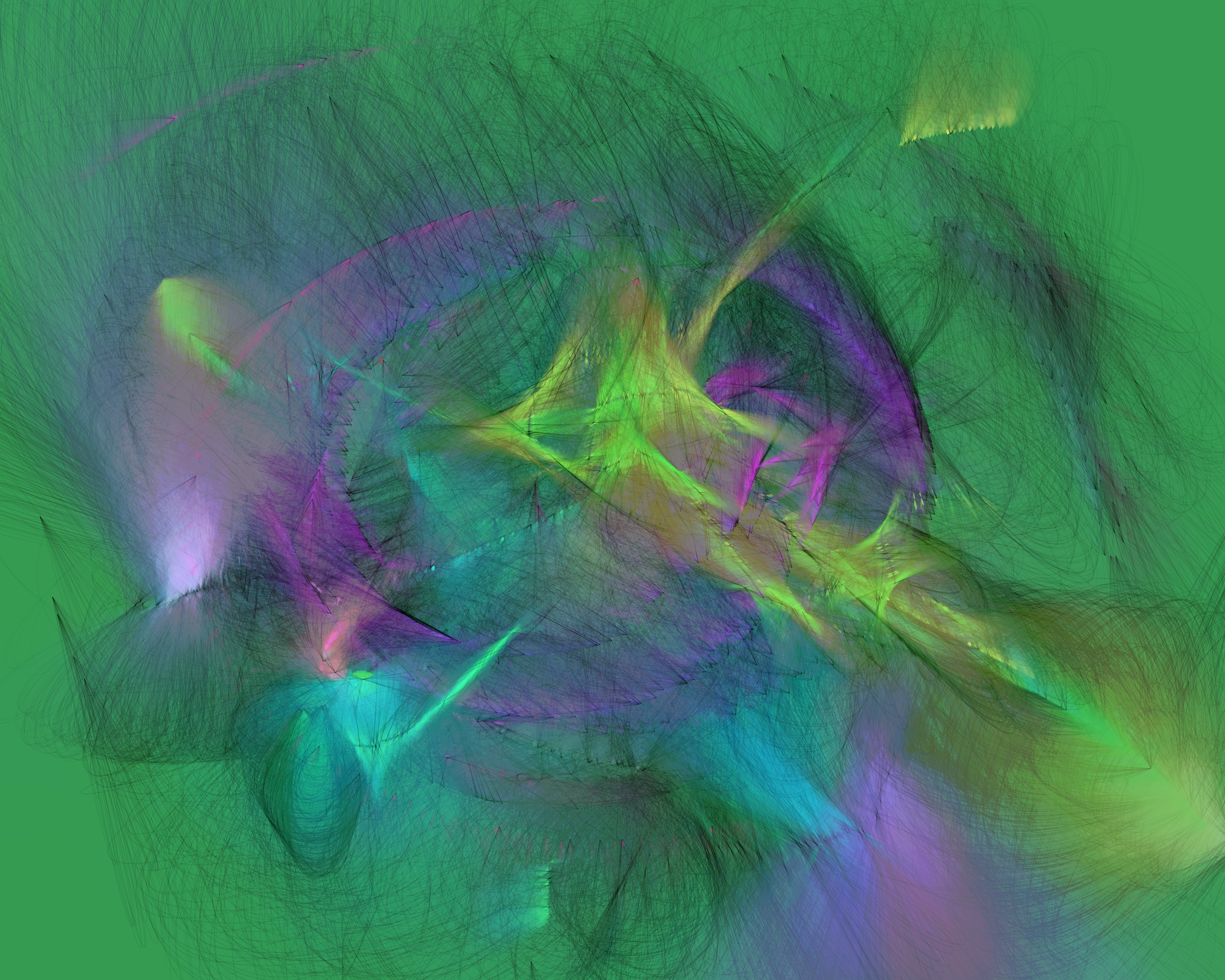 Art Blocks - Art Blocks v2 - Mazinaw #172 - NFT # 288000172