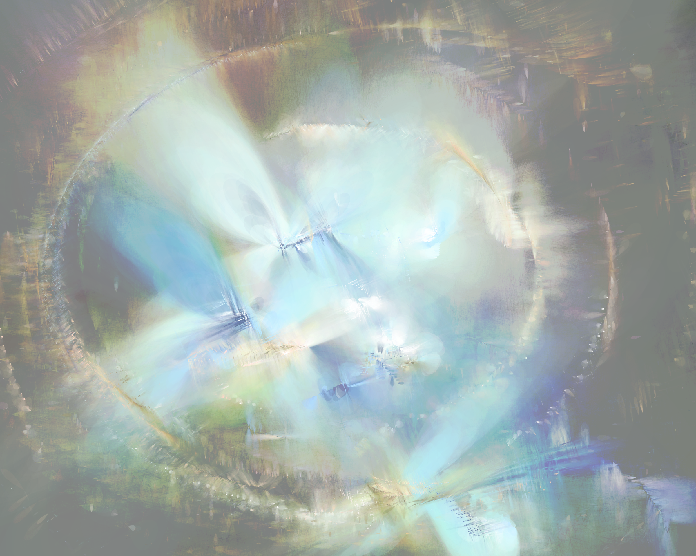 Art Blocks - Art Blocks v2 - Mazinaw #173 - NFT # 288000173