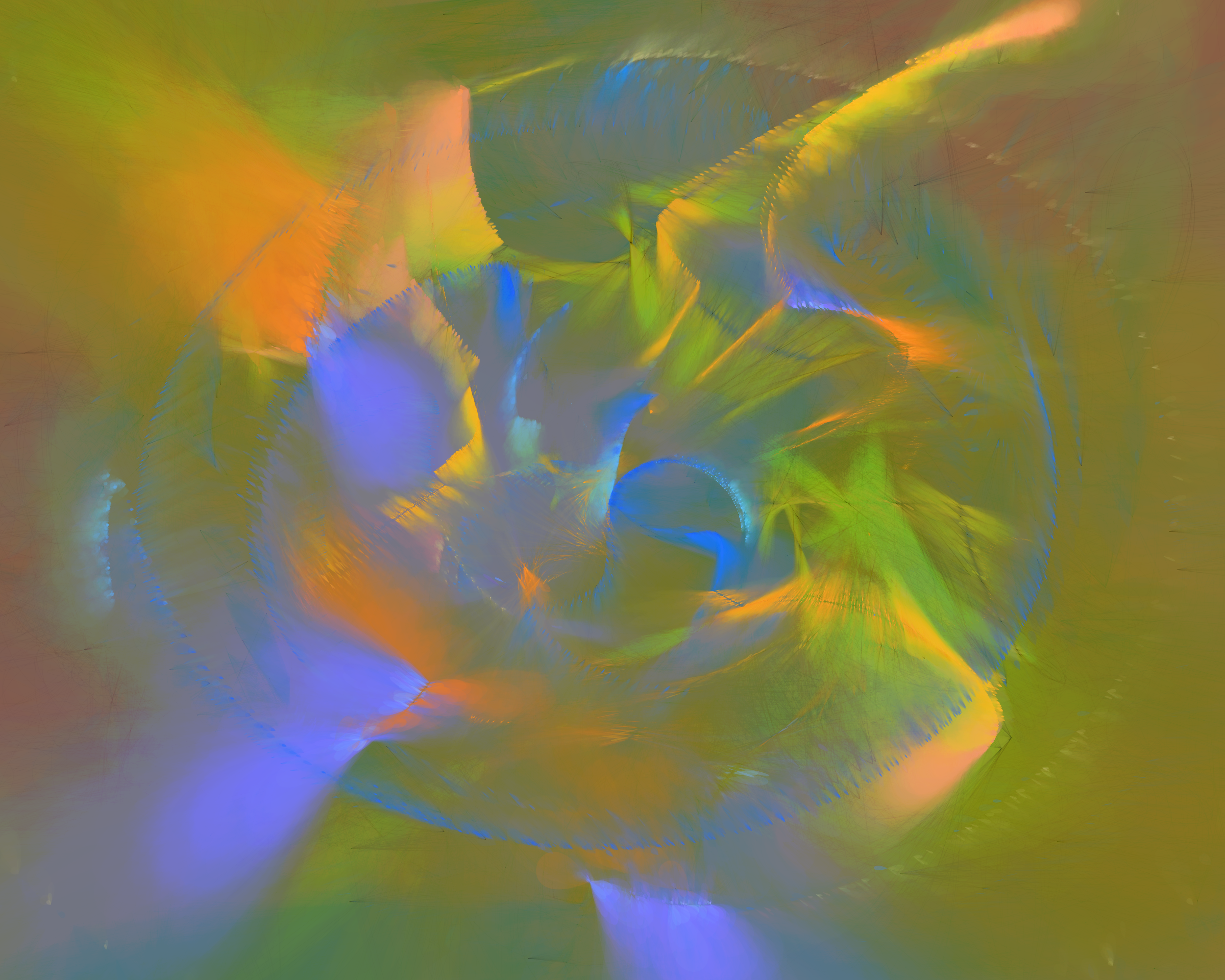 Art Blocks - Art Blocks v2 - Mazinaw #176 - NFT # 288000176