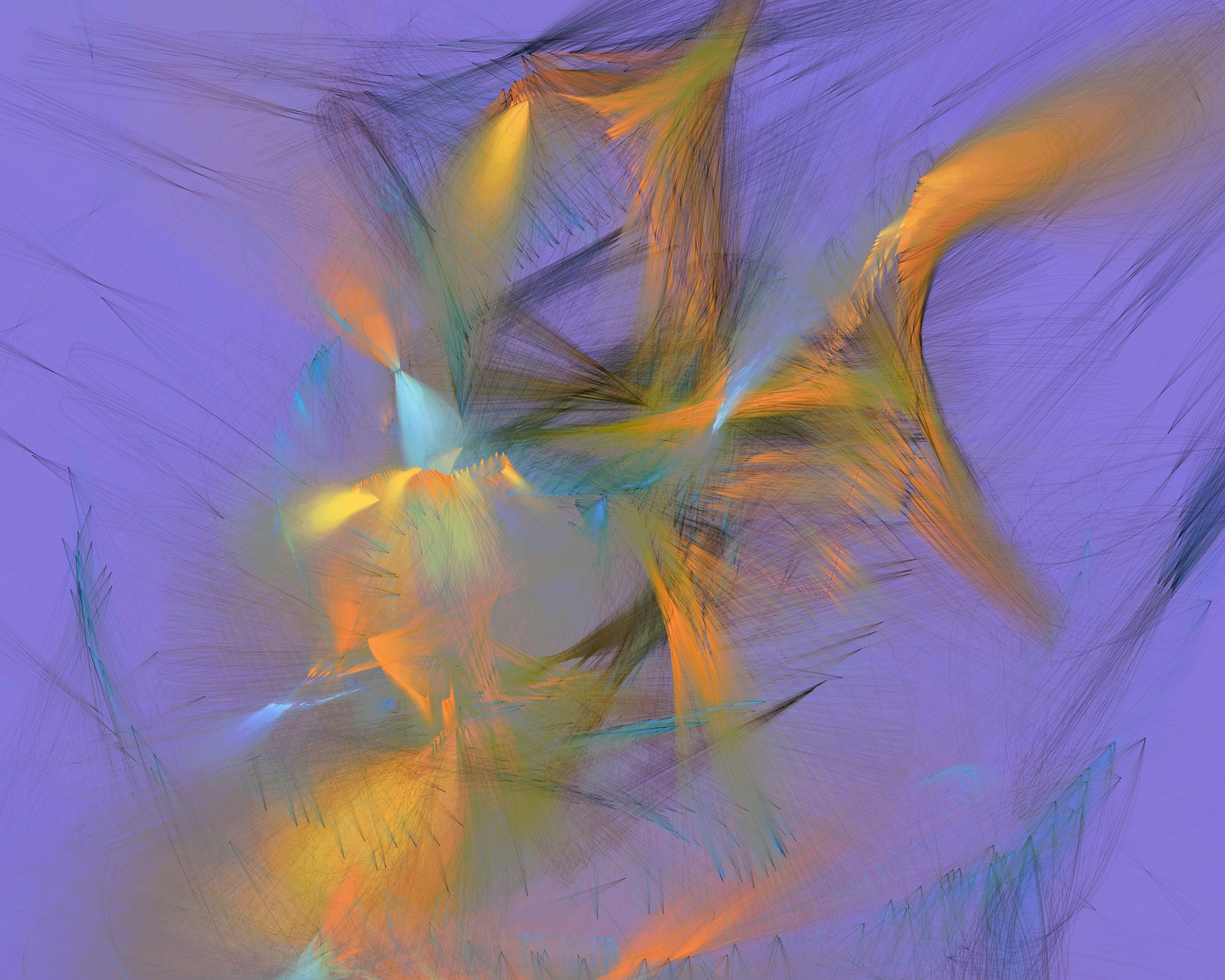 Art Blocks - Art Blocks v2 - Mazinaw #177 - NFT # 288000177