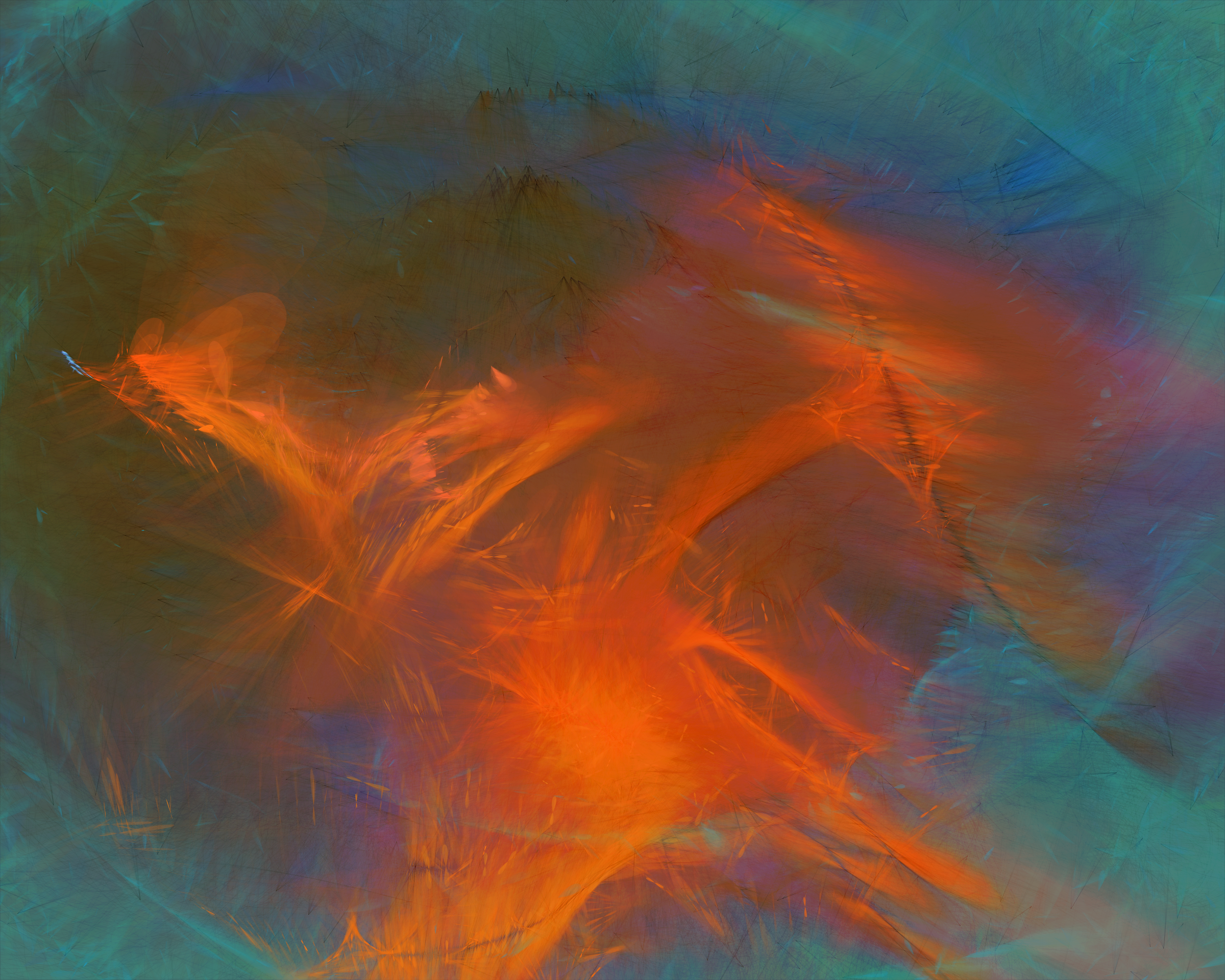 Art Blocks - Art Blocks v2 - Mazinaw #178 - NFT # 288000178