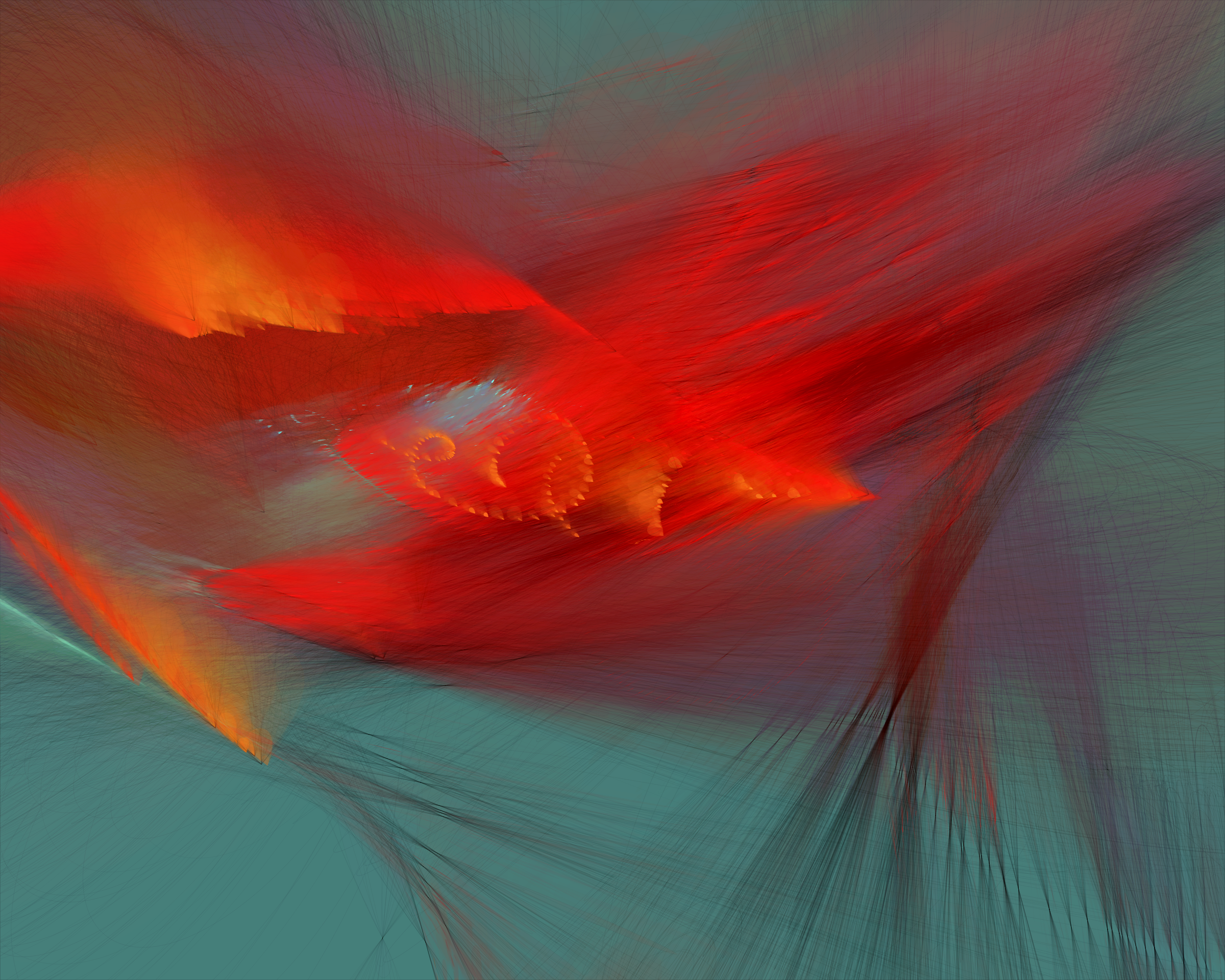 Art Blocks - Art Blocks v2 - Mazinaw #179 - NFT # 288000179