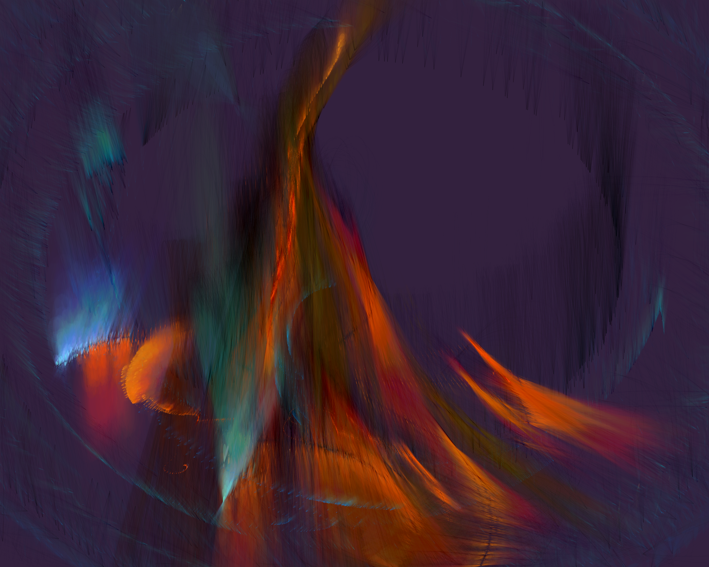 Art Blocks - Art Blocks v2 - Mazinaw #180 - NFT # 288000180