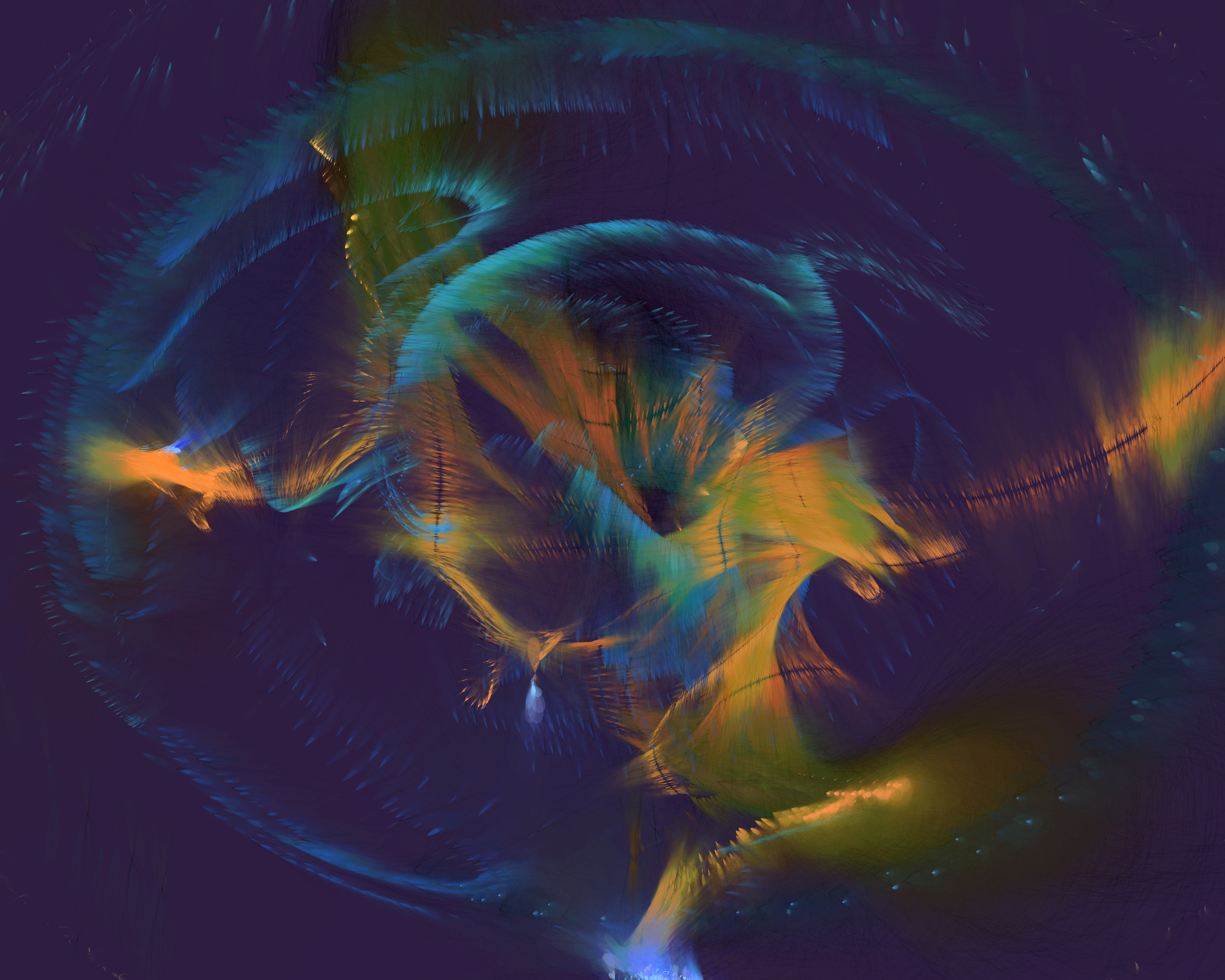 Art Blocks - Art Blocks v2 - Mazinaw #182 - NFT # 288000182