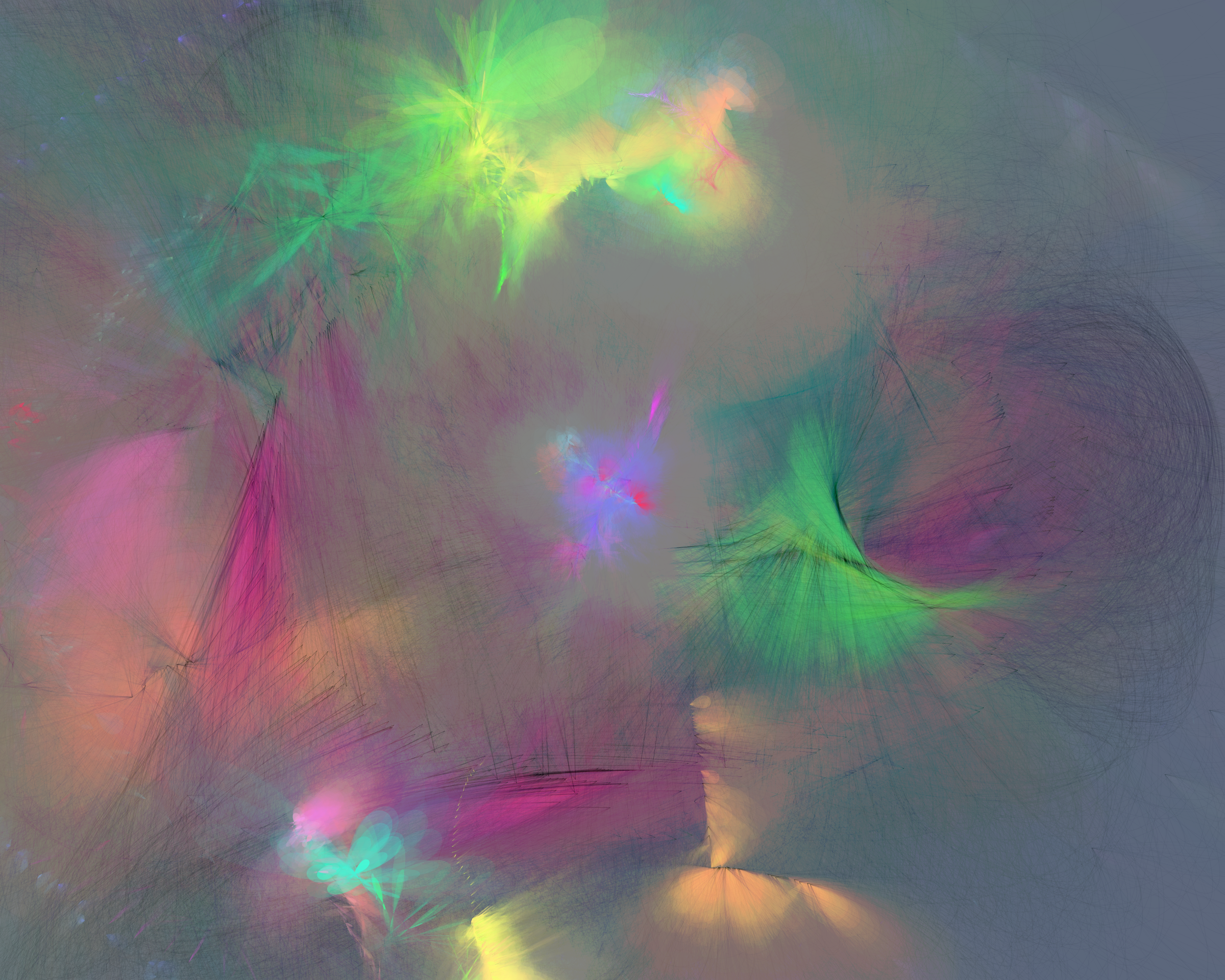 Art Blocks - Art Blocks v2 - Mazinaw #183 - NFT # 288000183