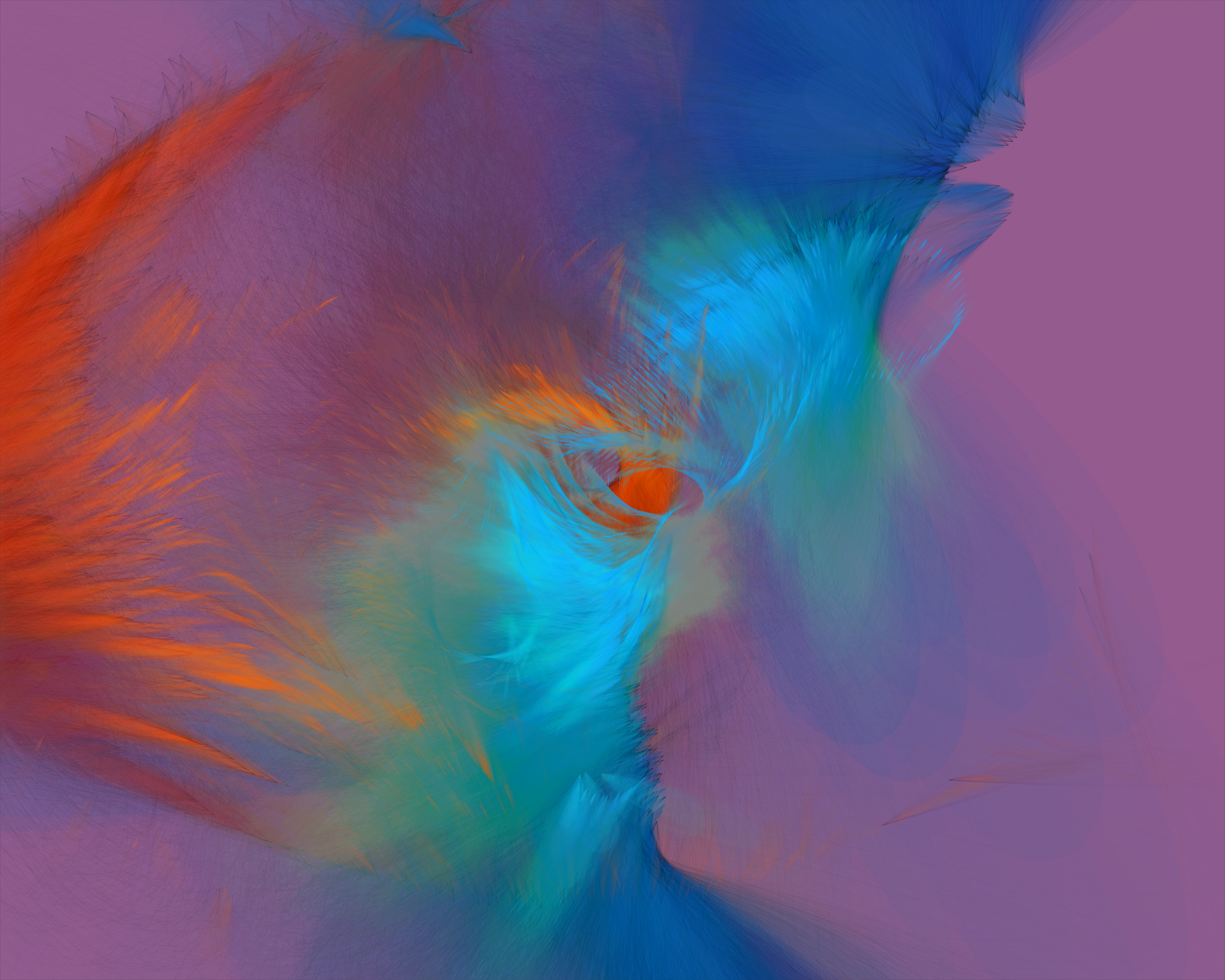 Art Blocks - Art Blocks v2 - Mazinaw #184 - NFT # 288000184