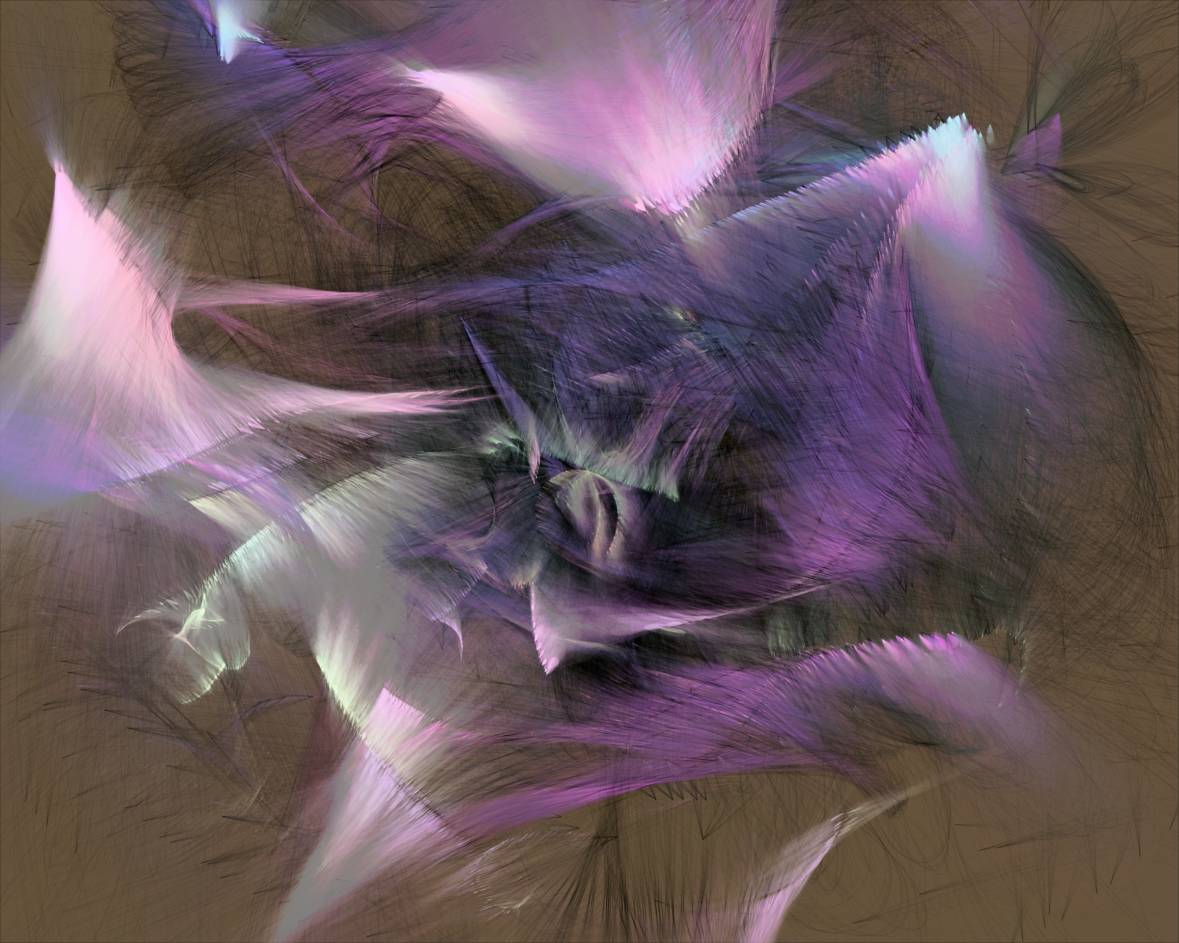 Art Blocks - Art Blocks v2 - Mazinaw #185 - NFT # 288000185