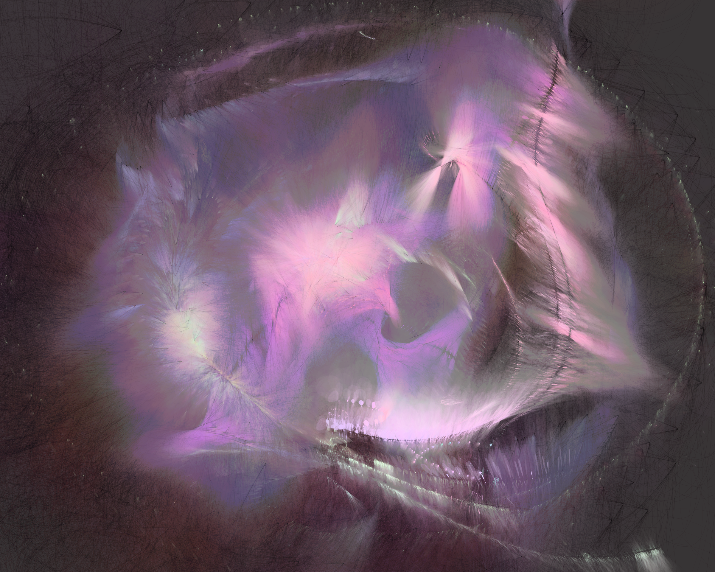 Art Blocks - Art Blocks v2 - Mazinaw #186 - NFT # 288000186