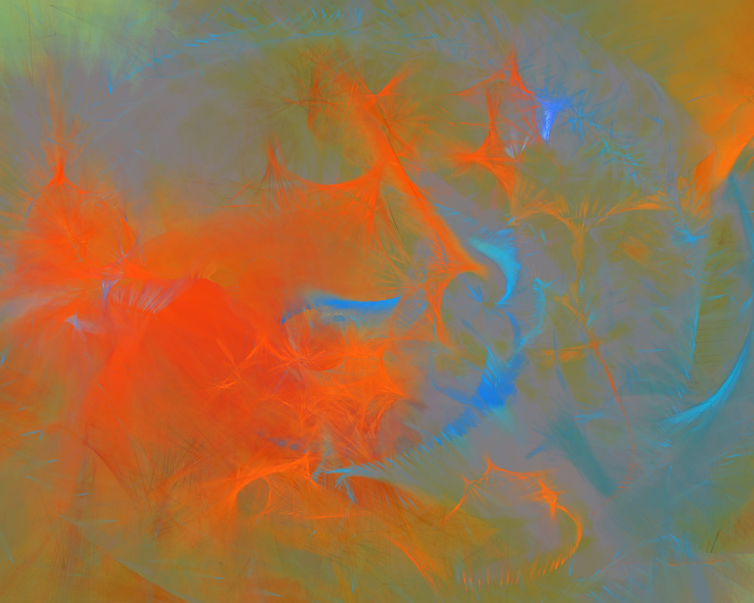 Art Blocks - Art Blocks v2 - Mazinaw #187 - NFT # 288000187