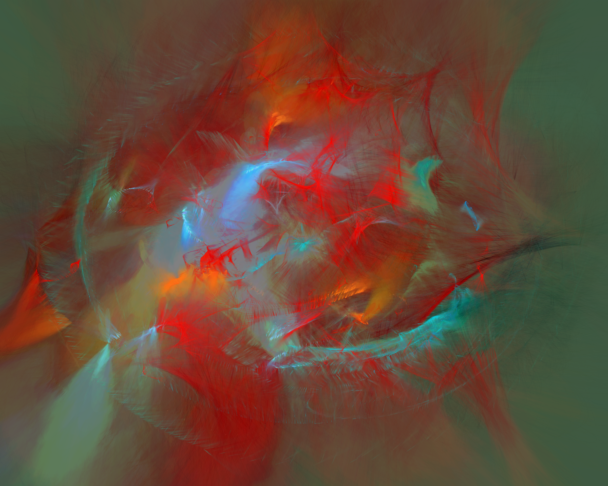 Art Blocks - Art Blocks v2 - Mazinaw #189 - NFT # 288000189