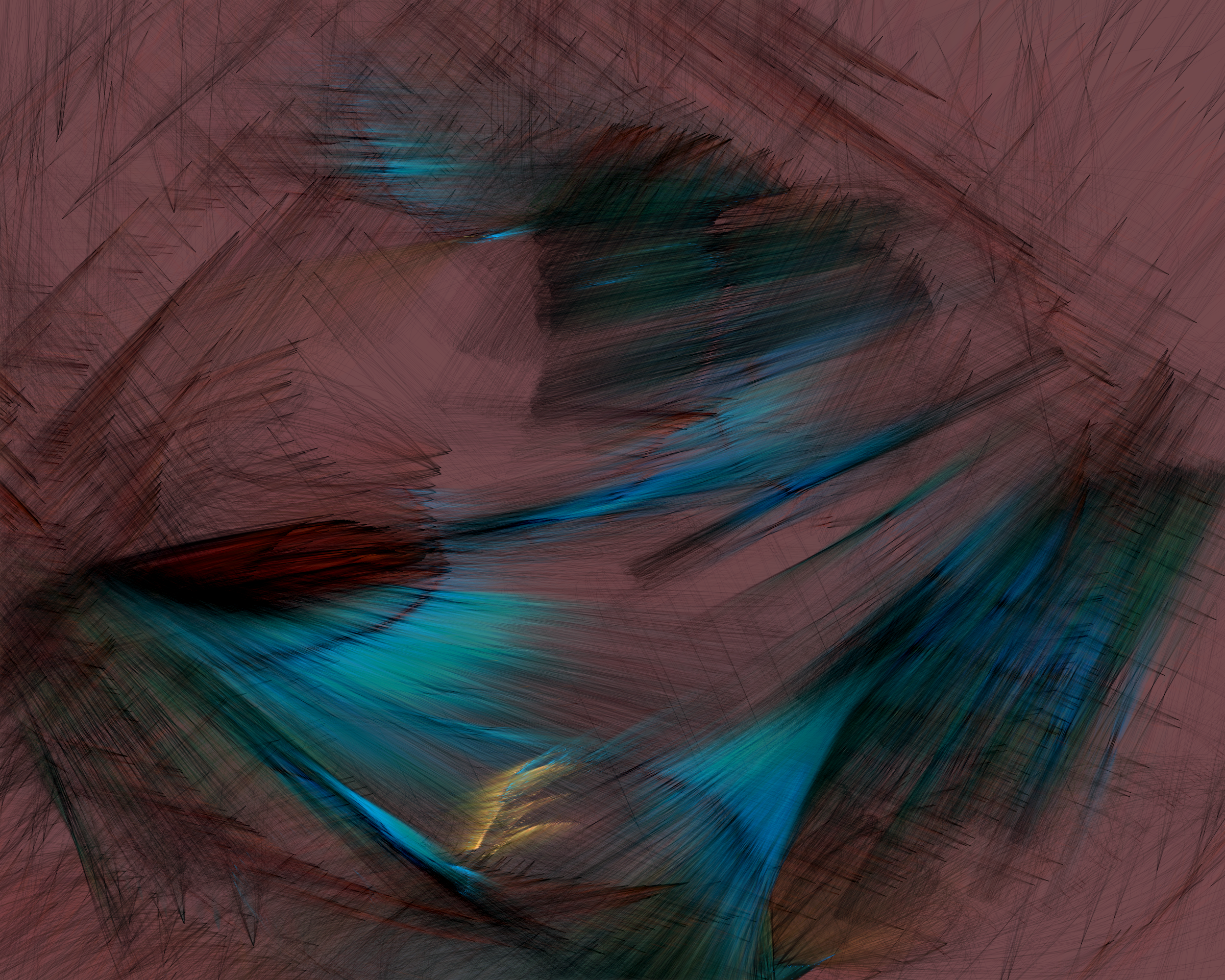 Art Blocks - Art Blocks v2 - Mazinaw #190 - NFT # 288000190