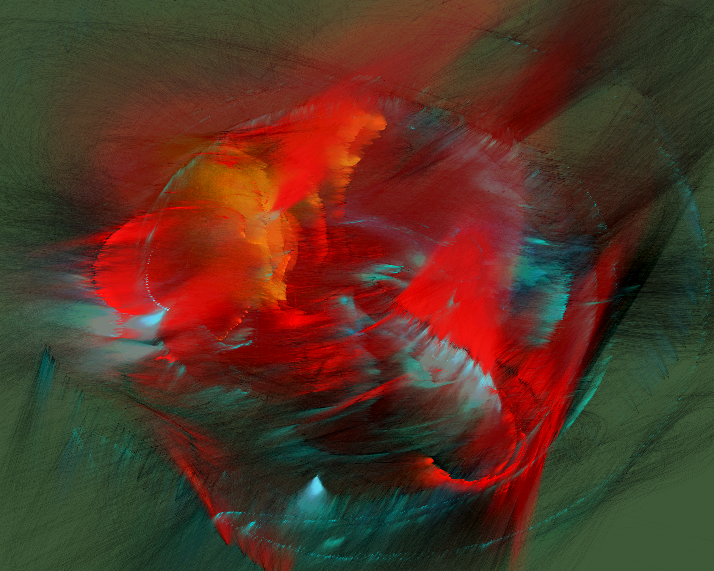 Art Blocks - Art Blocks v2 - Mazinaw #191 - NFT # 288000191