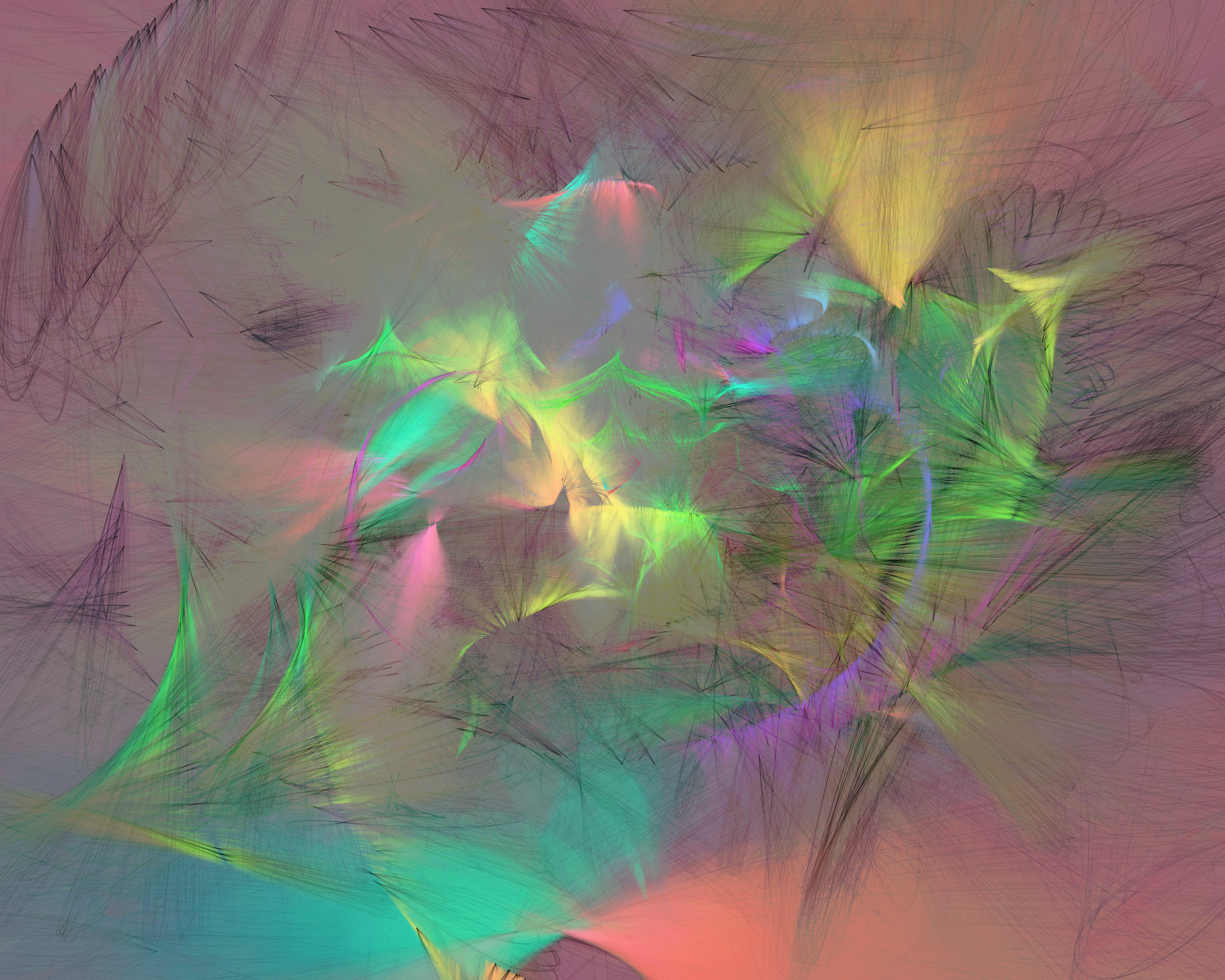 Art Blocks - Art Blocks v2 - Mazinaw #193 - NFT # 288000193