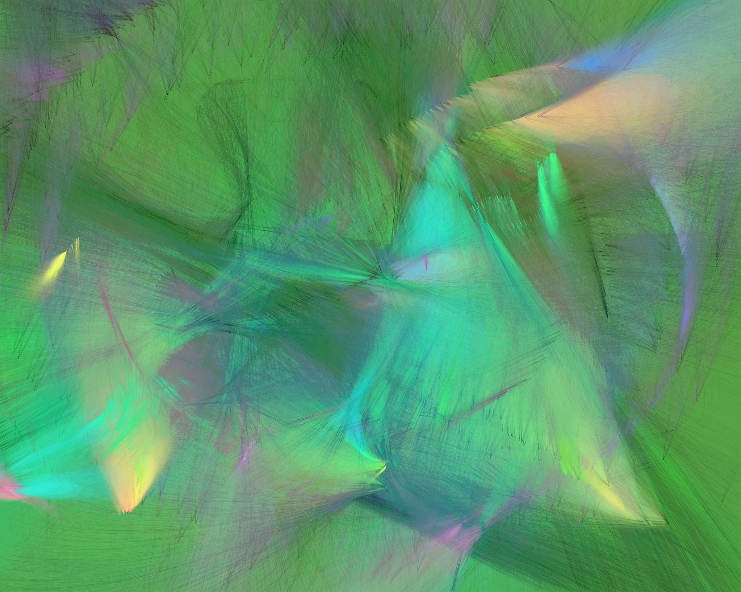 Art Blocks - Art Blocks v2 - Mazinaw #194 - NFT # 288000194