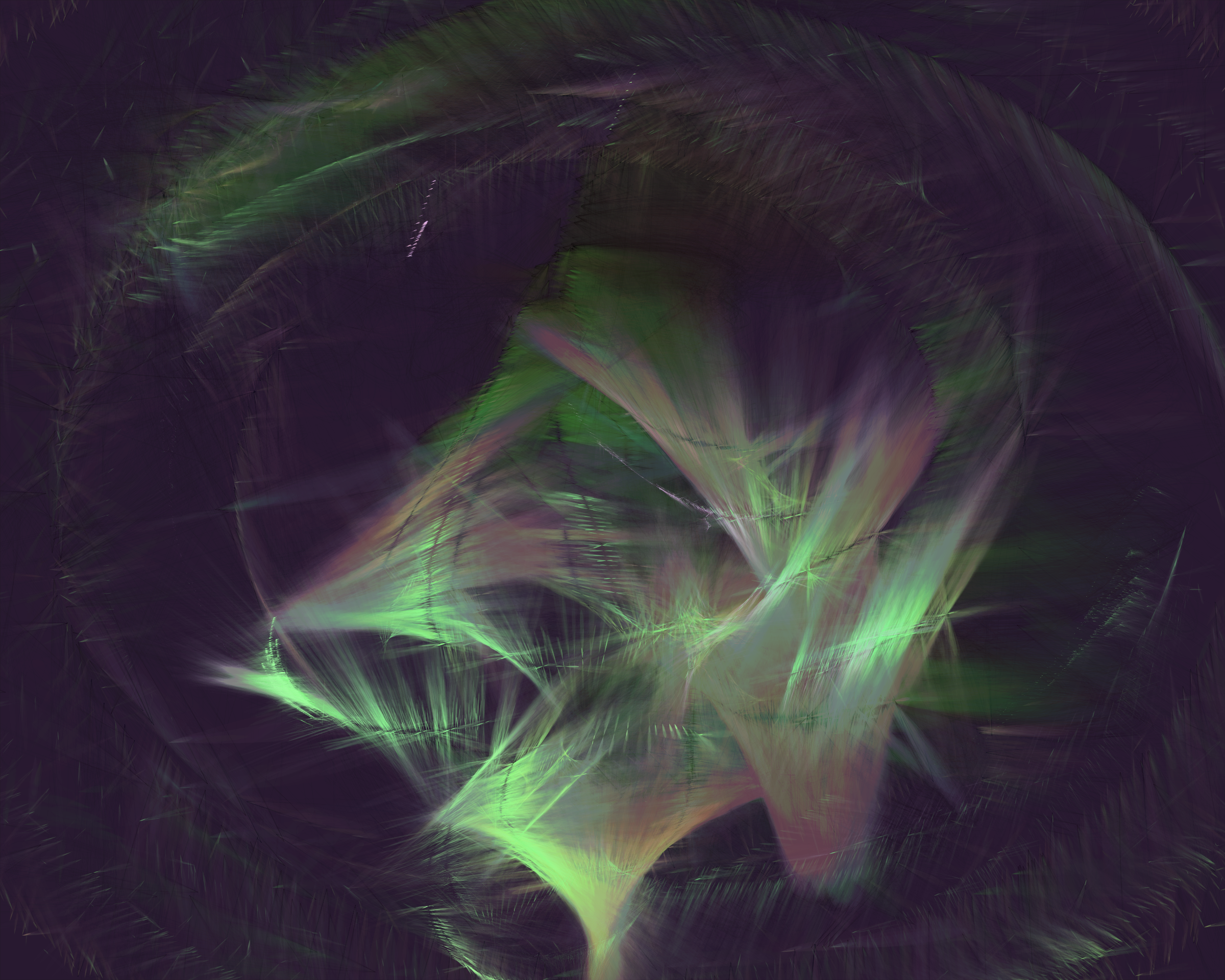 Art Blocks - Art Blocks v2 - Mazinaw #195 - NFT # 288000195