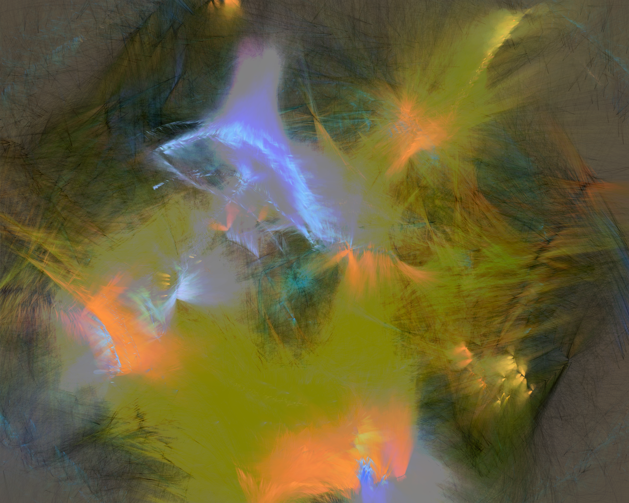 Art Blocks - Art Blocks v2 - Mazinaw #196 - NFT # 288000196