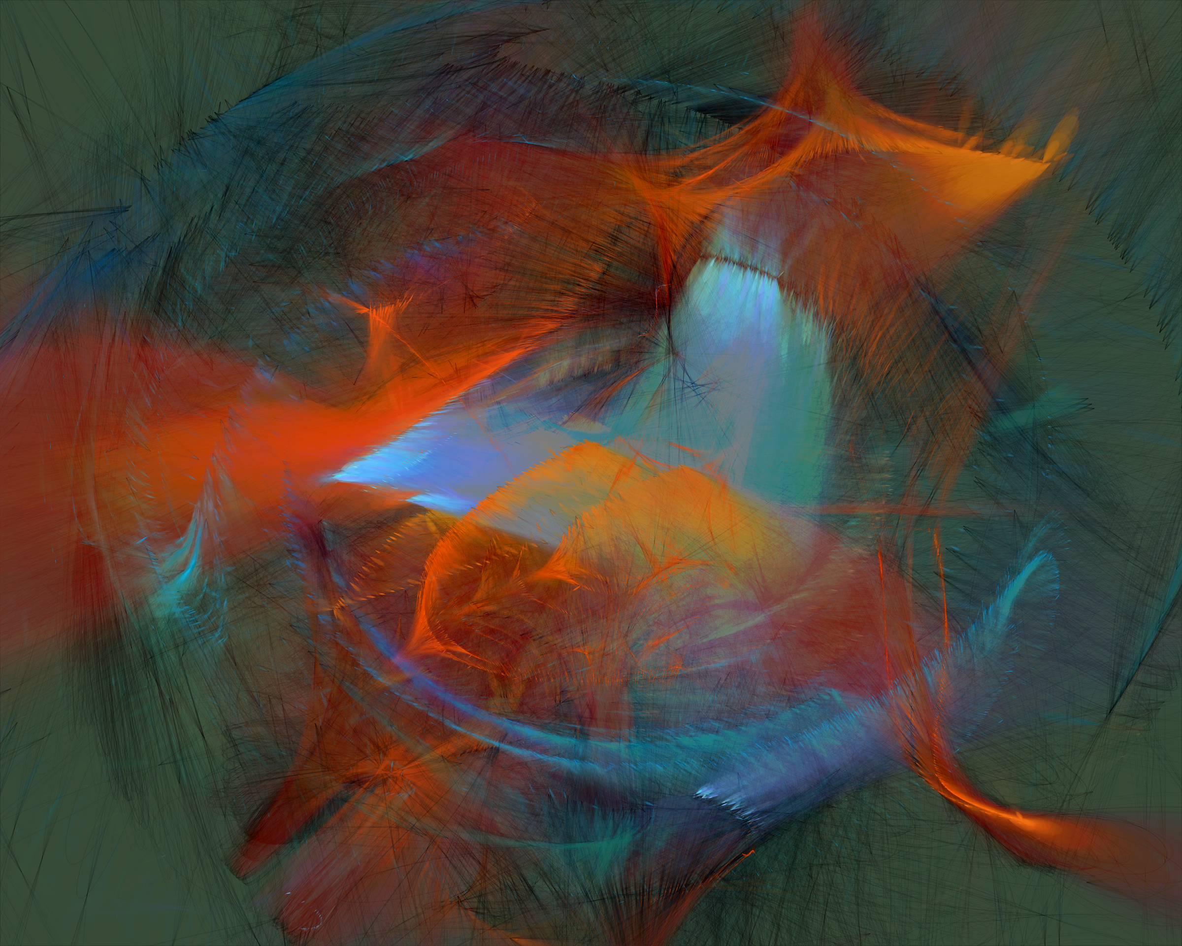 Art Blocks - Art Blocks v2 - Mazinaw #197 - NFT # 288000197