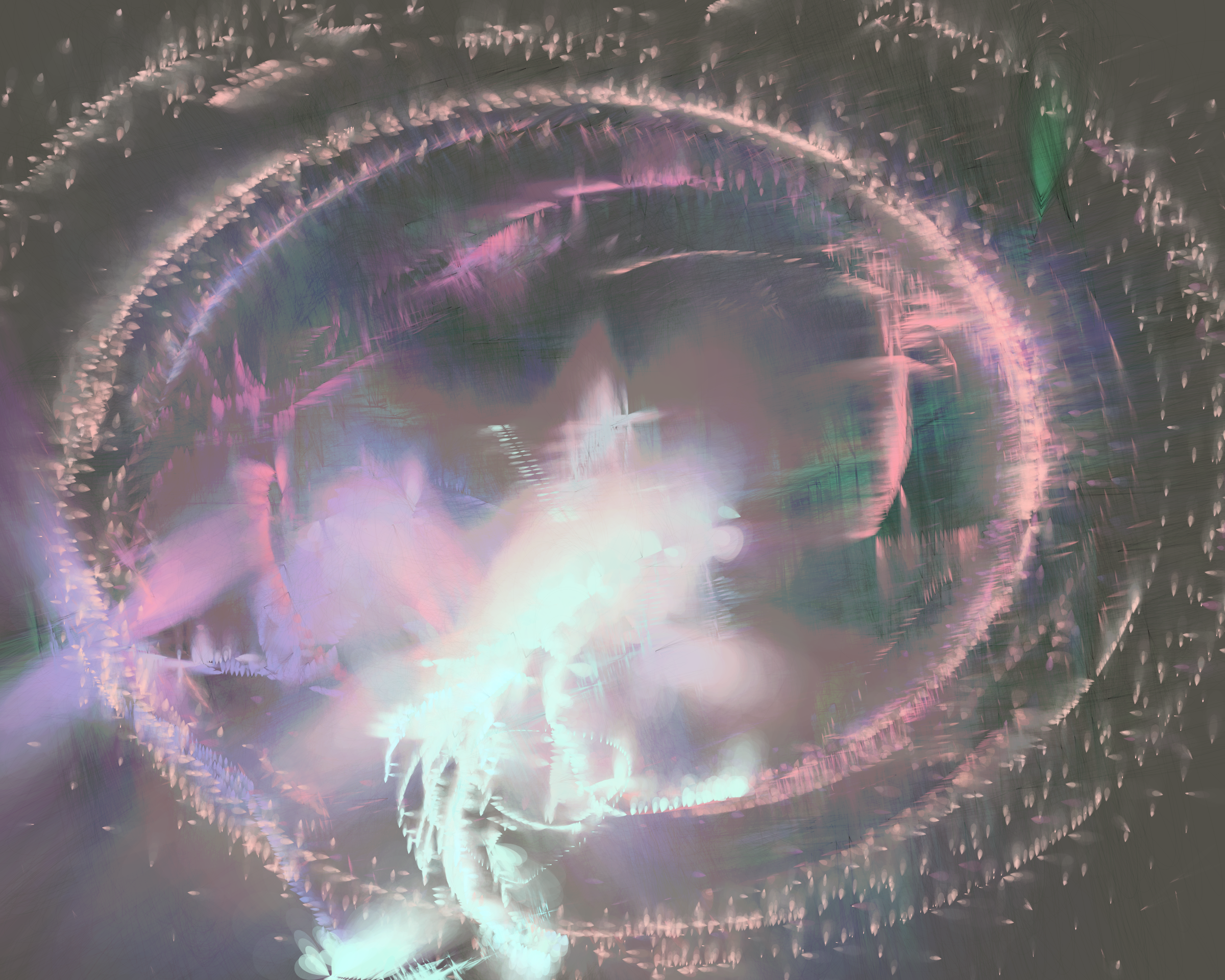 Art Blocks - Art Blocks v2 - Mazinaw #198 - NFT # 288000198