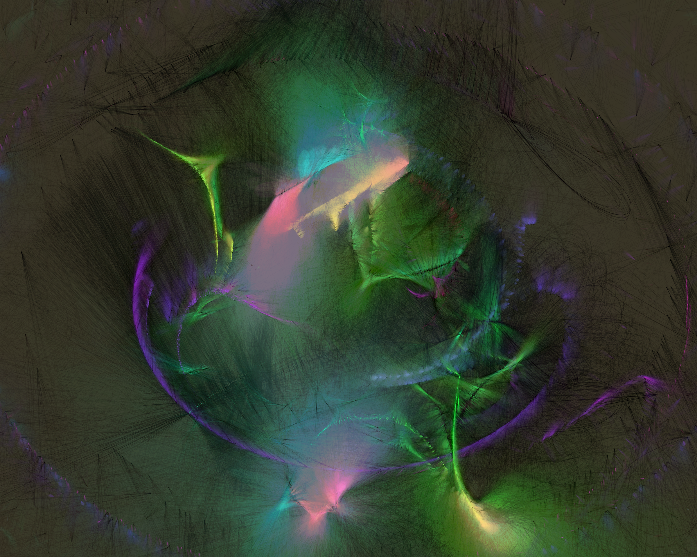 Art Blocks - Art Blocks v2 - Mazinaw #201 - NFT # 288000201