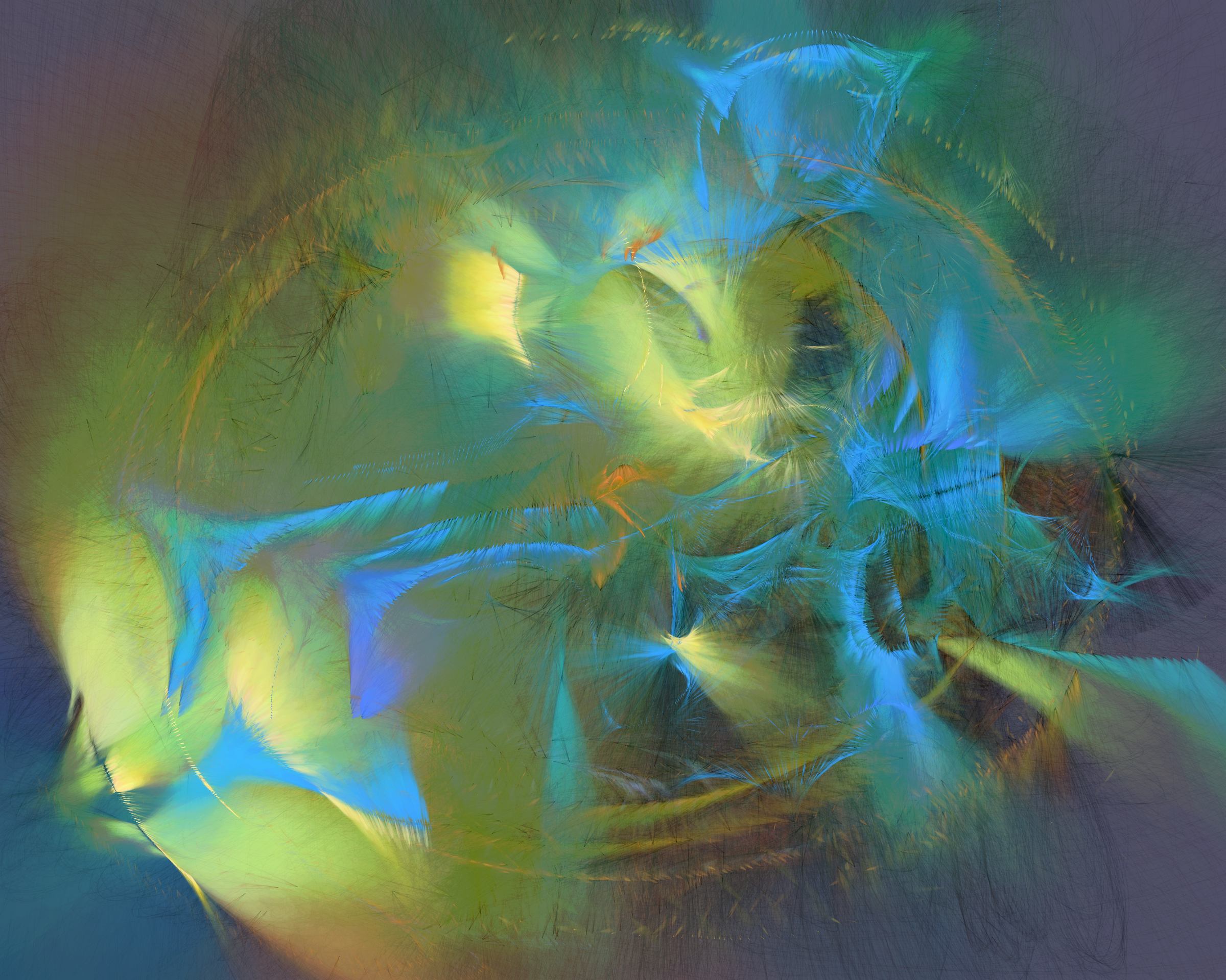 Art Blocks - Art Blocks v2 - Mazinaw #204 - NFT # 288000204