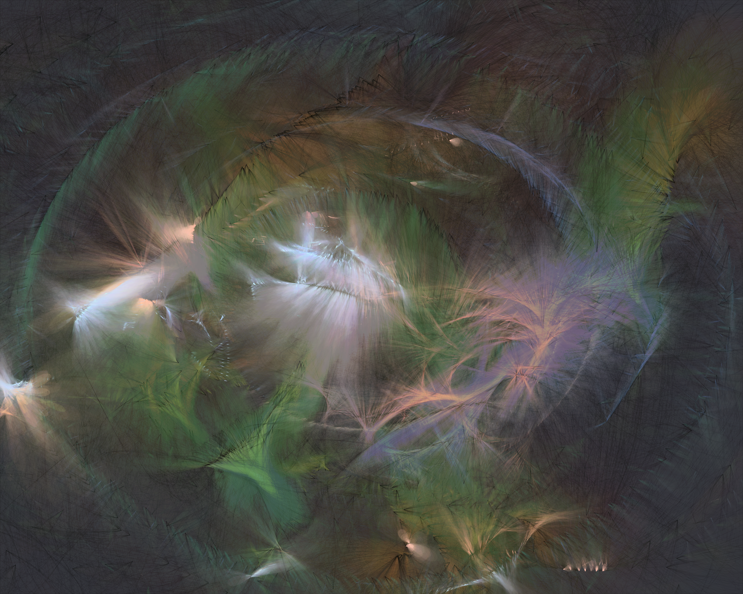 Art Blocks - Art Blocks v2 - Mazinaw #205 - NFT # 288000205