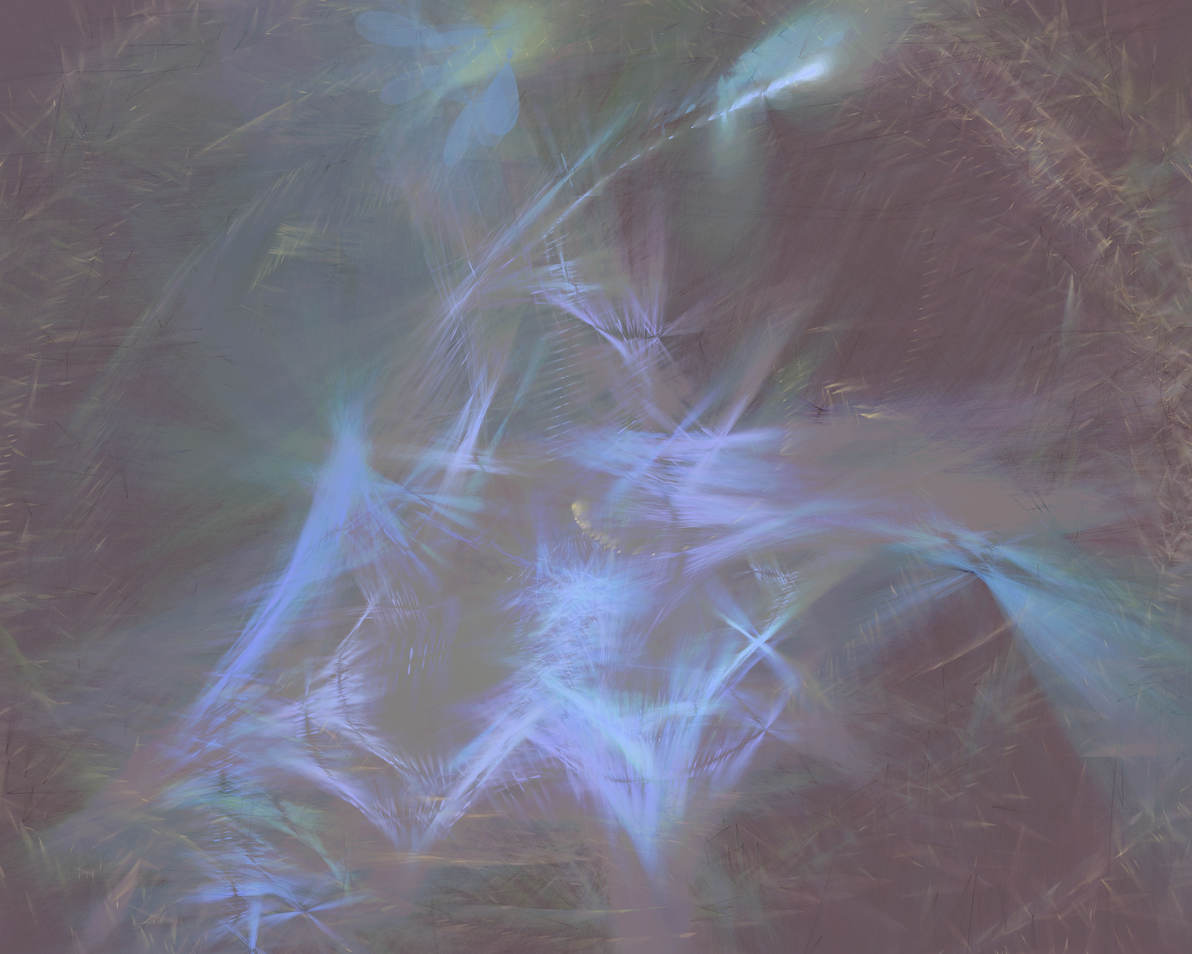 Art Blocks - Art Blocks v2 - Mazinaw #206 - NFT # 288000206