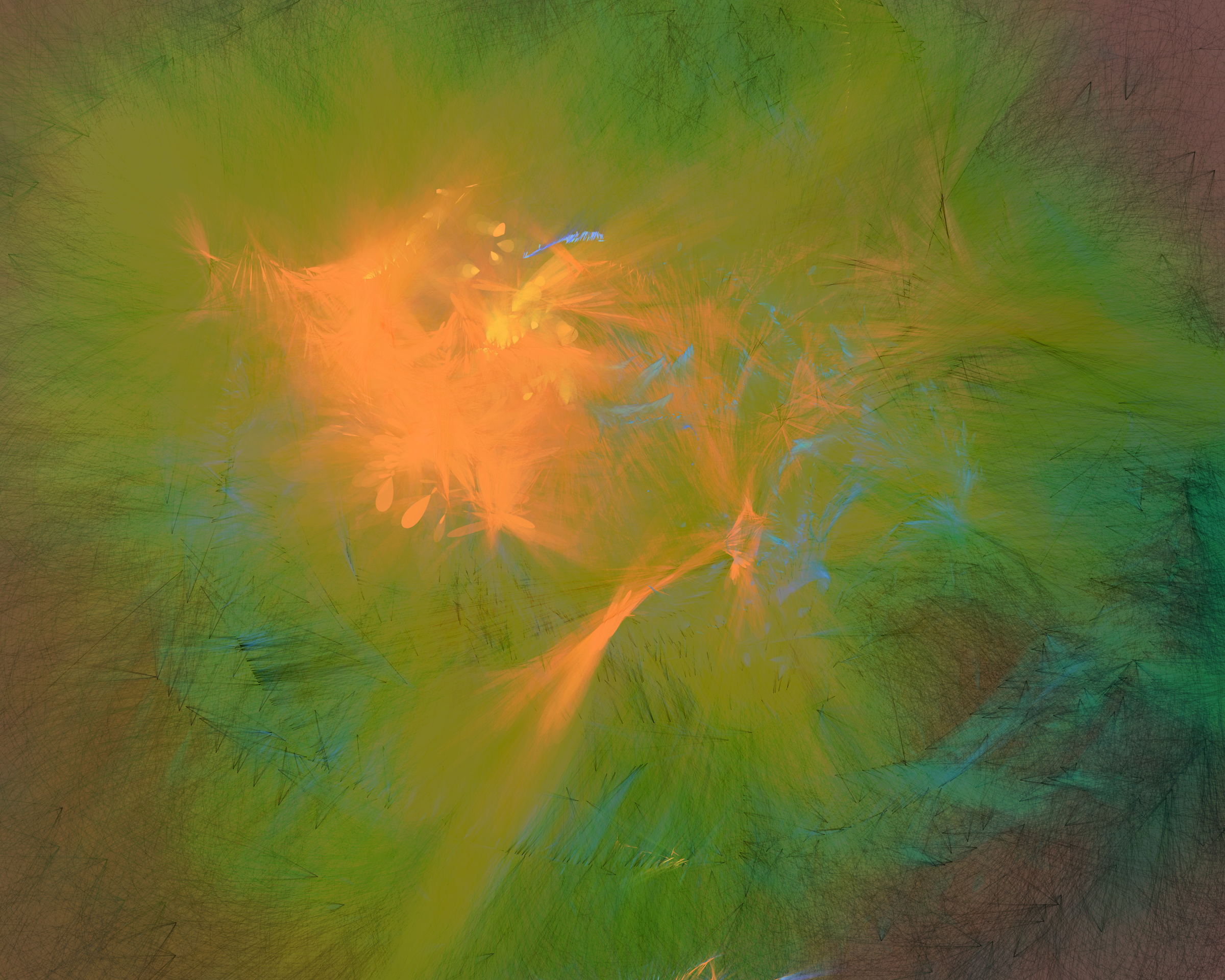 Art Blocks - Art Blocks v2 - Mazinaw #207 - NFT # 288000207