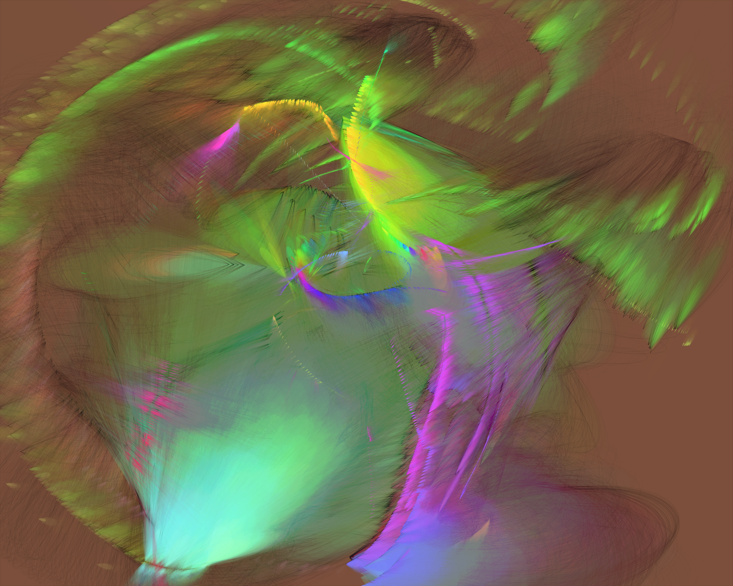 Art Blocks - Art Blocks v2 - Mazinaw #209 - NFT # 288000209