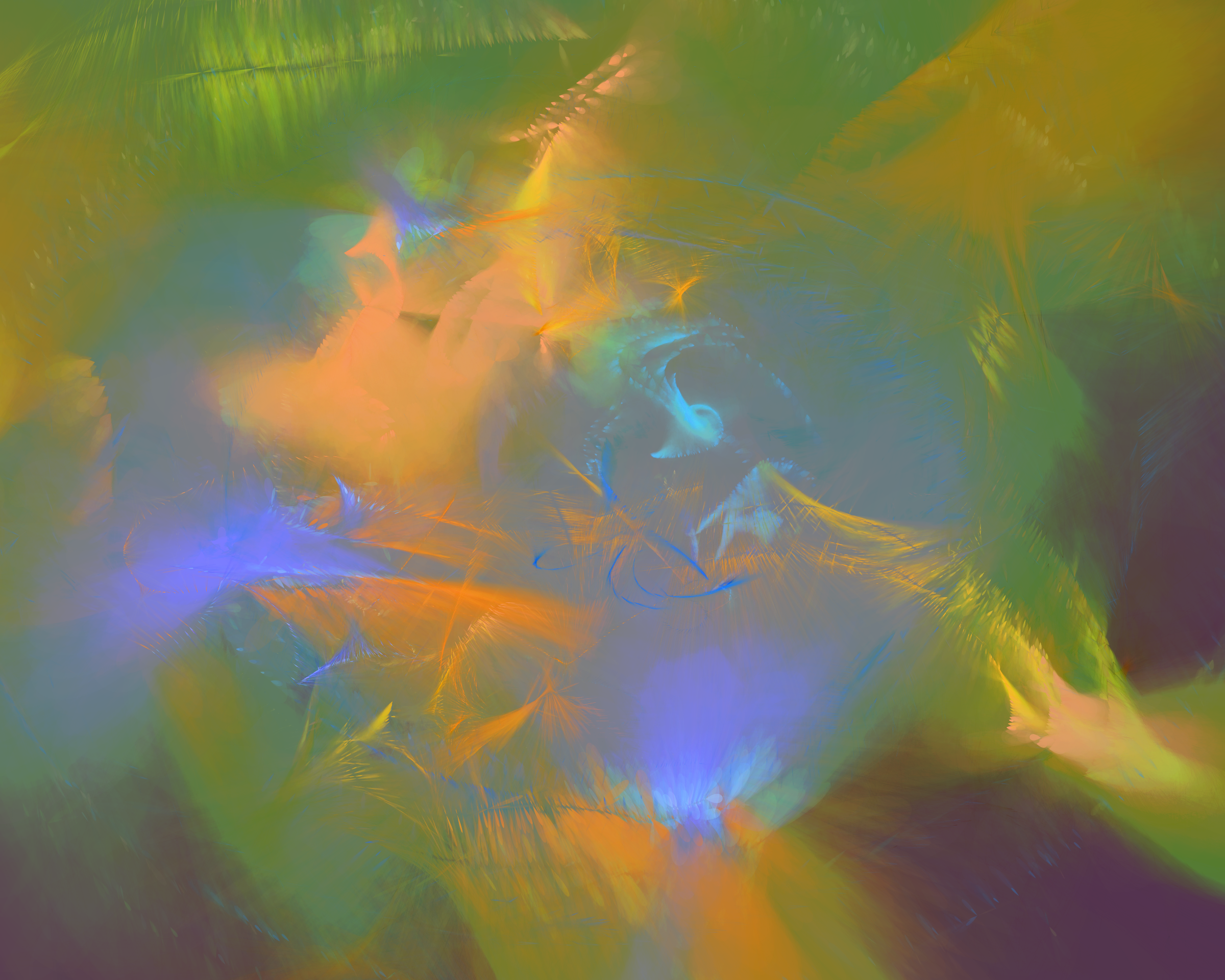 Art Blocks - Art Blocks v2 - Mazinaw #210 - NFT # 288000210