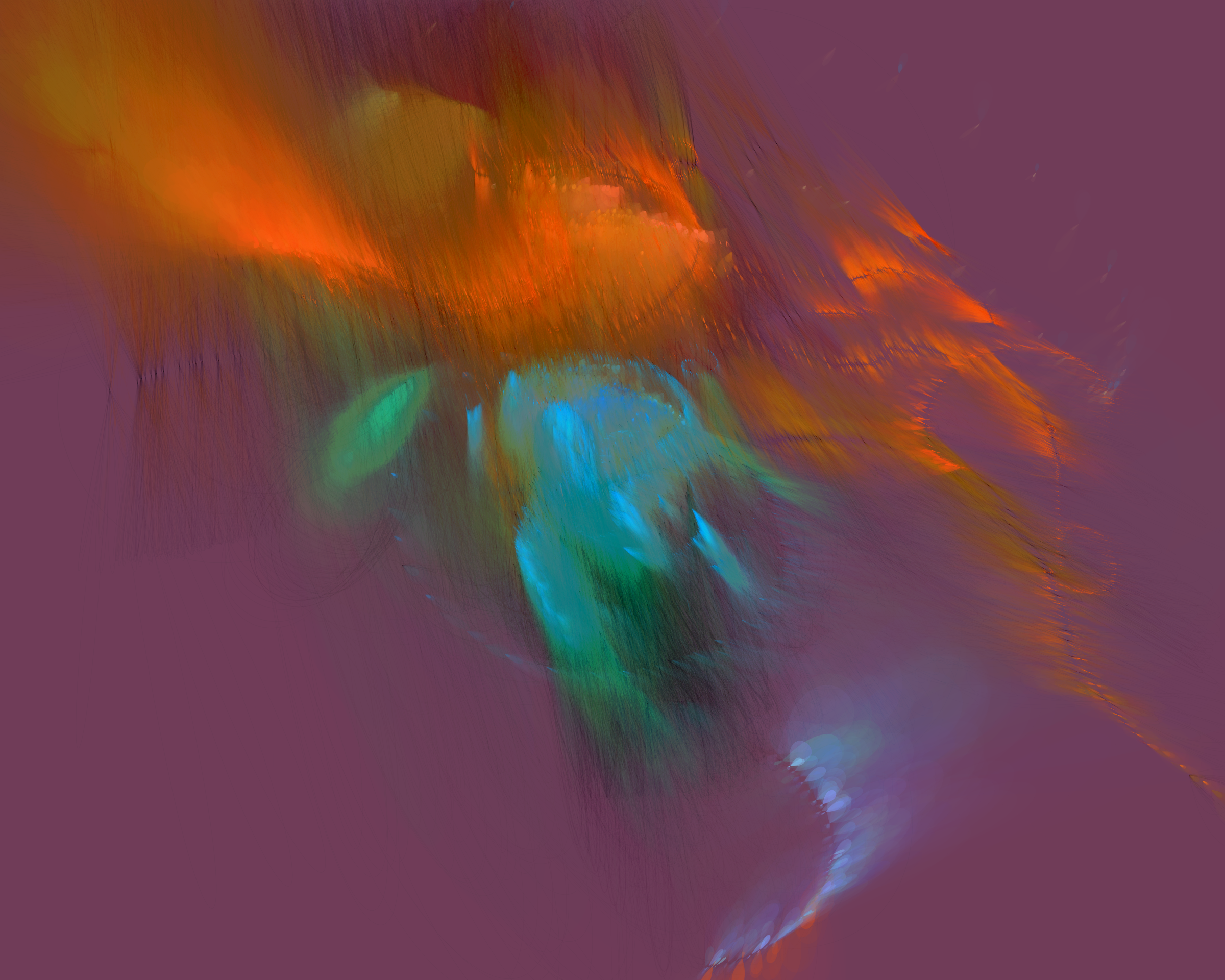 Art Blocks - Art Blocks v2 - Mazinaw #211 - NFT # 288000211