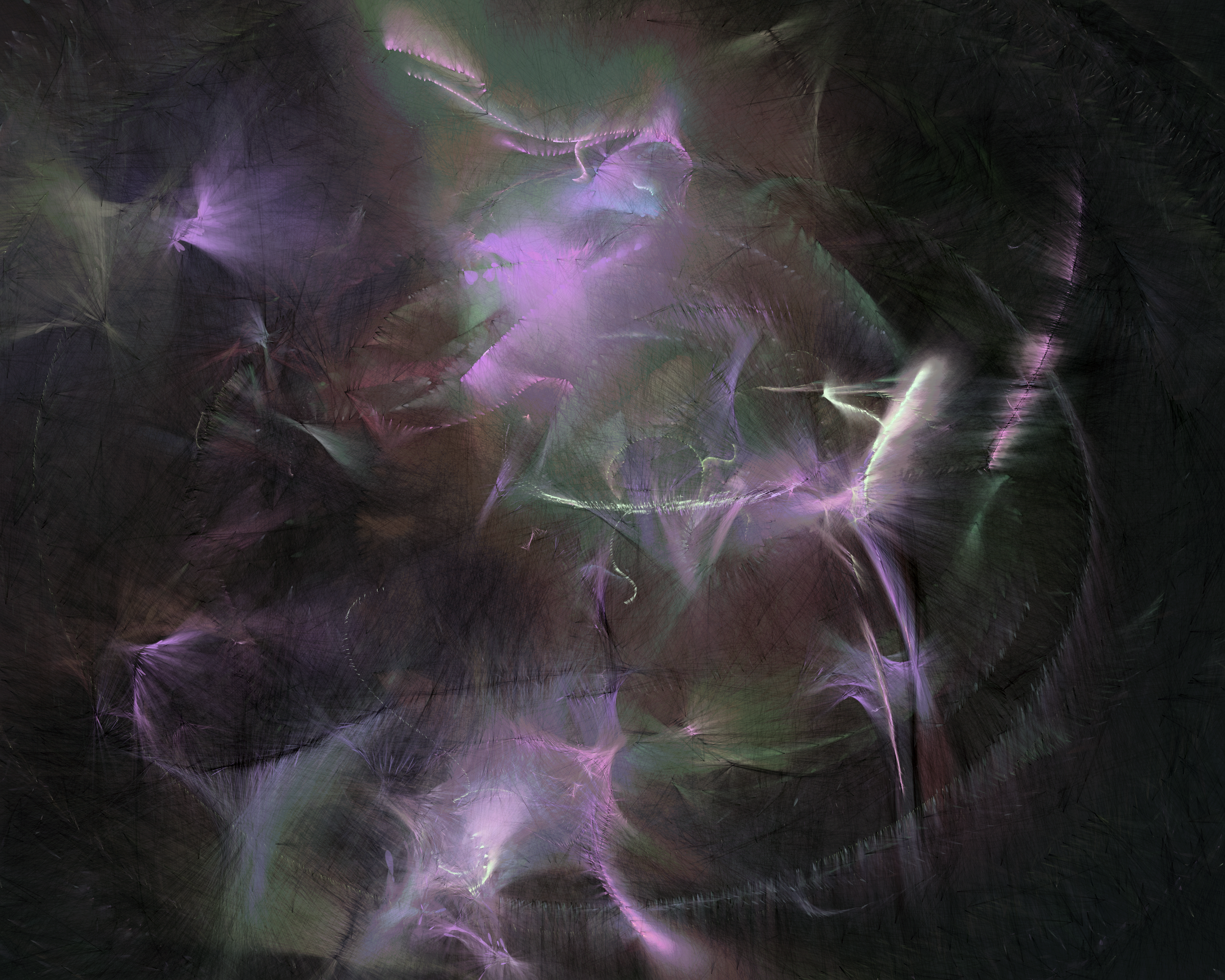 Art Blocks - Art Blocks v2 - Mazinaw #212 - NFT # 288000212