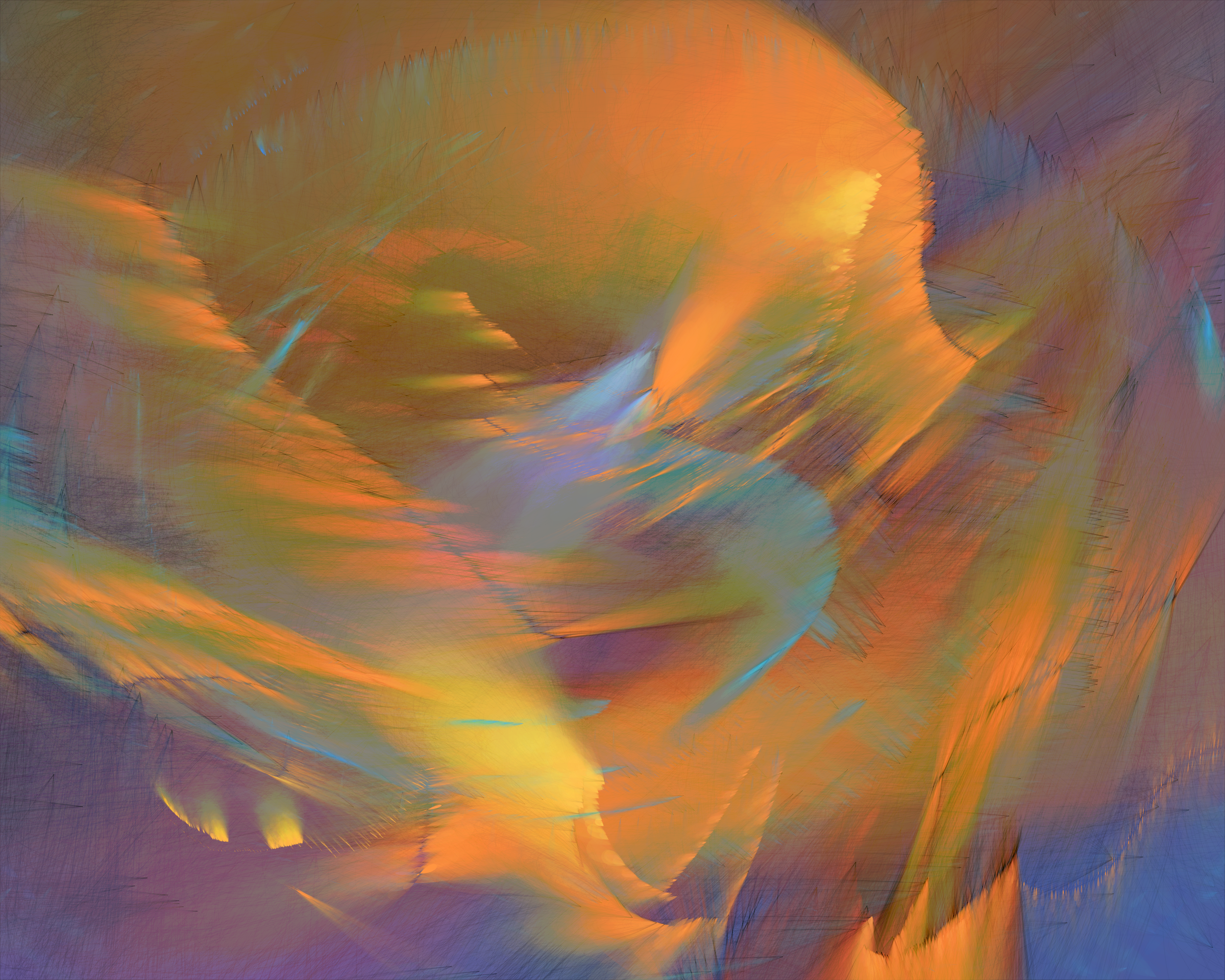 Art Blocks - Art Blocks v2 - Mazinaw #213 - NFT # 288000213