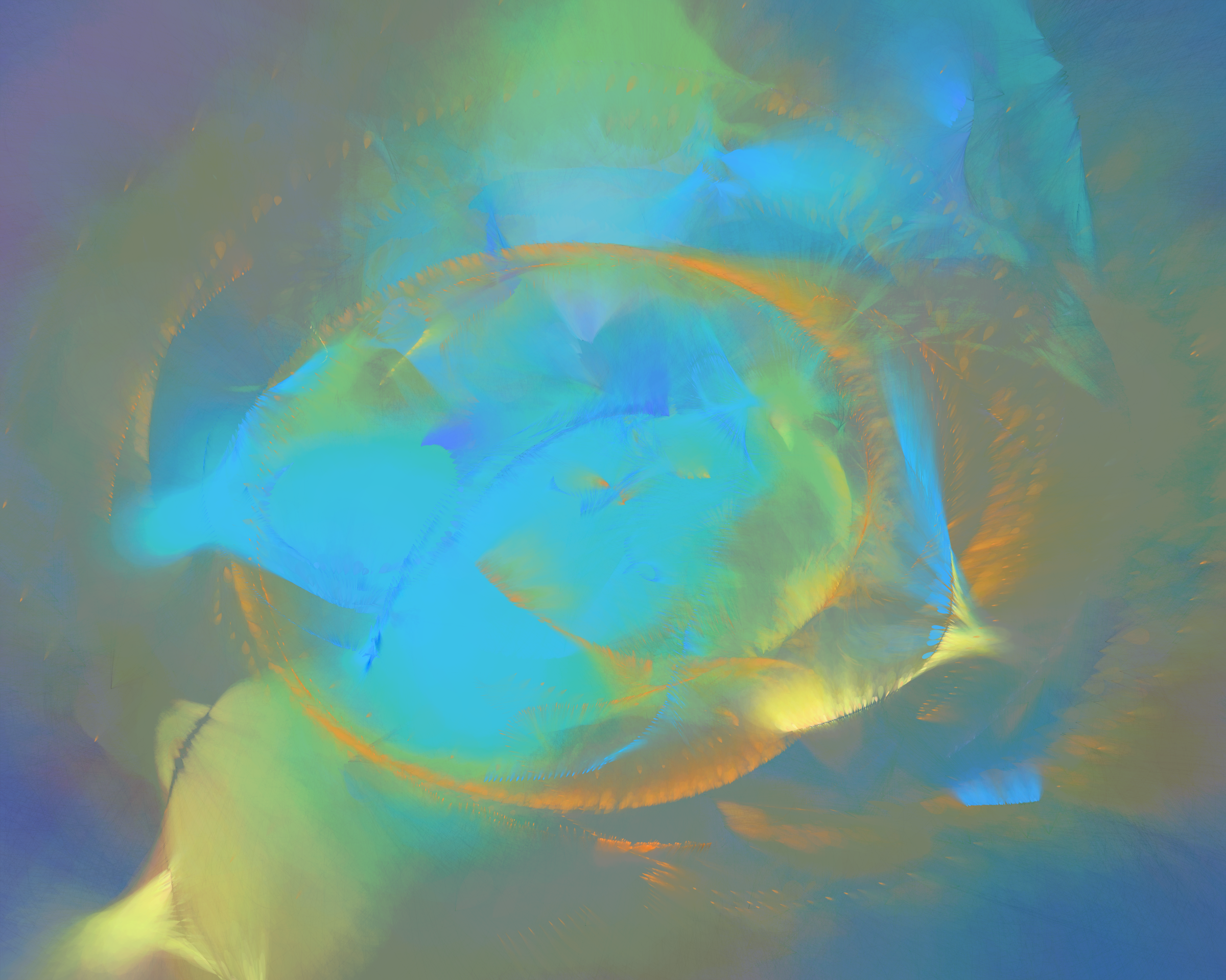 Art Blocks - Art Blocks v2 - Mazinaw #214 - NFT # 288000214